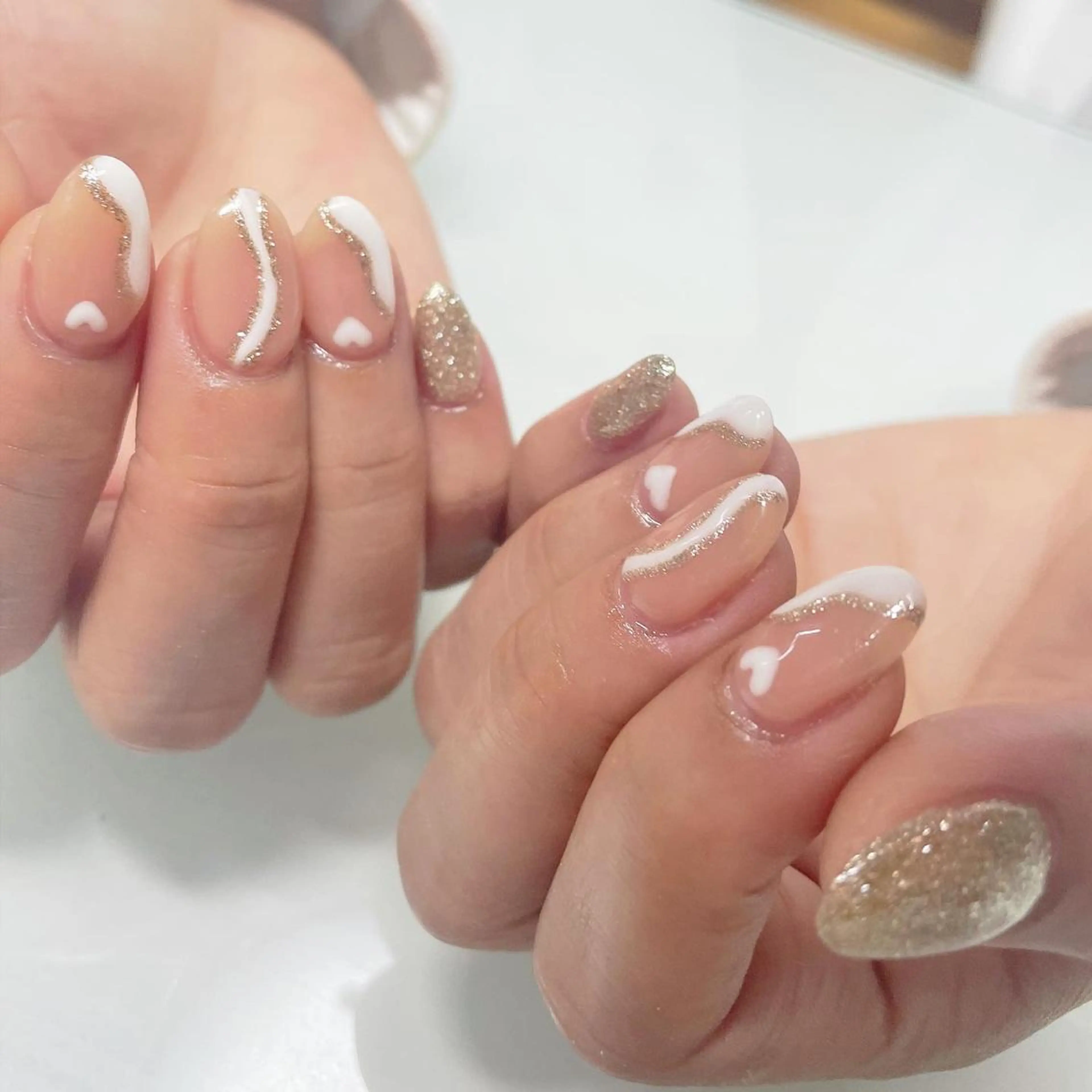 ネイル 加瀬 アンジェリーのネイルデザイン