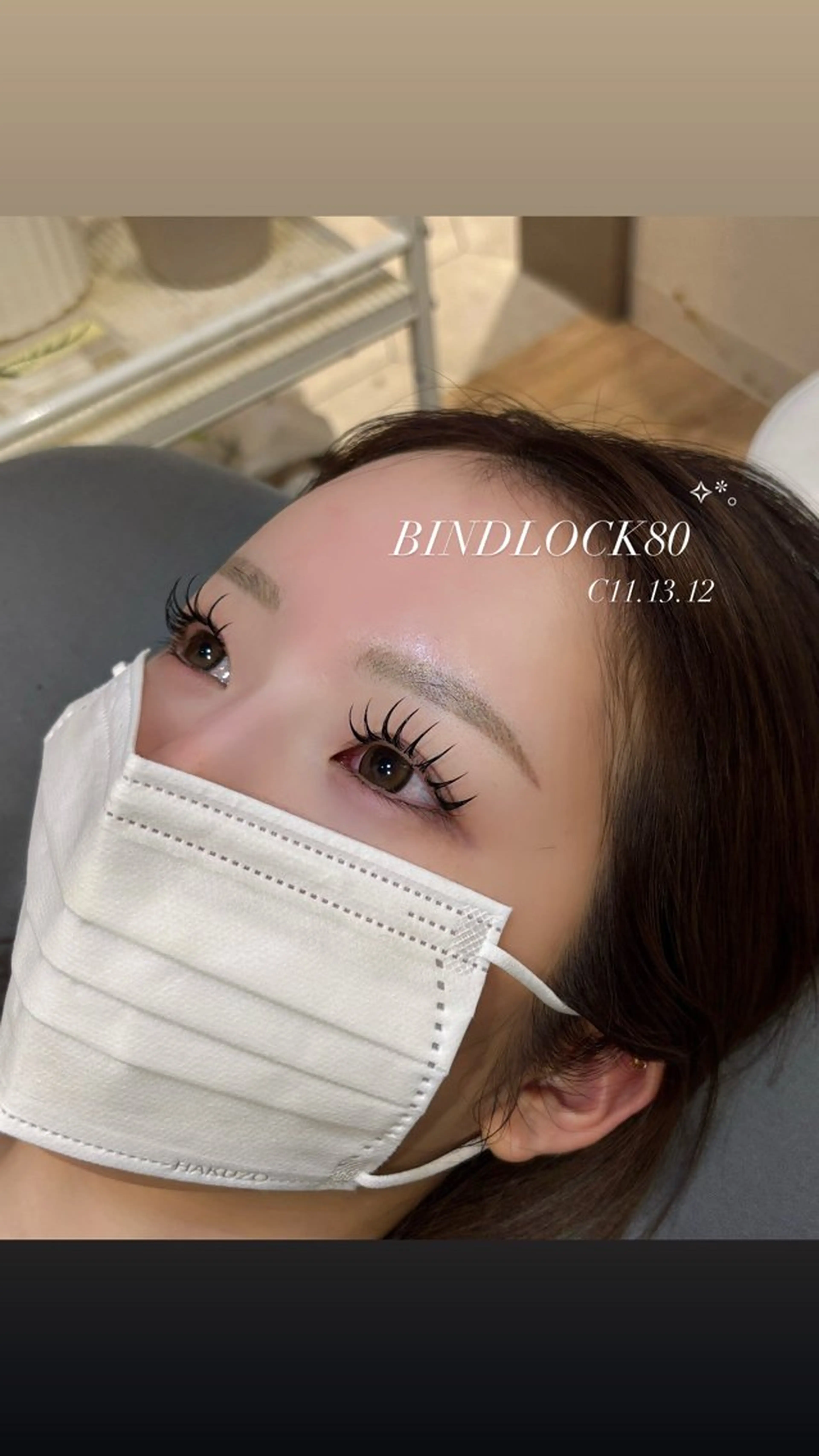 マツエク・マツパ バインドロック マツエク CreBiA   eyelash所属・CreBiA🎀 ayaのマツエク・マツパデザイン