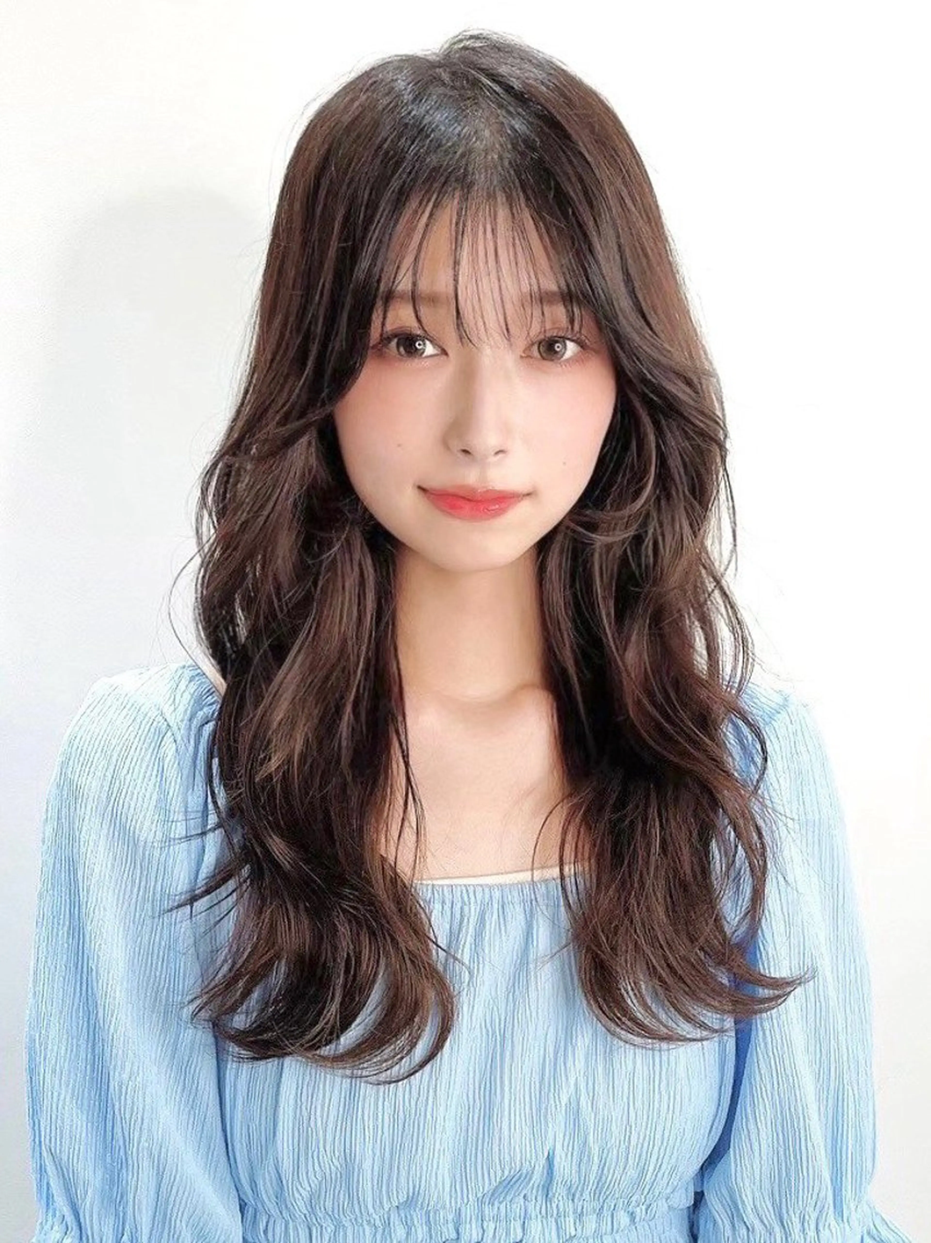 ロング Matie銀座所属・munモデル 様募集中☁️🤍🫧のヘアスタイル