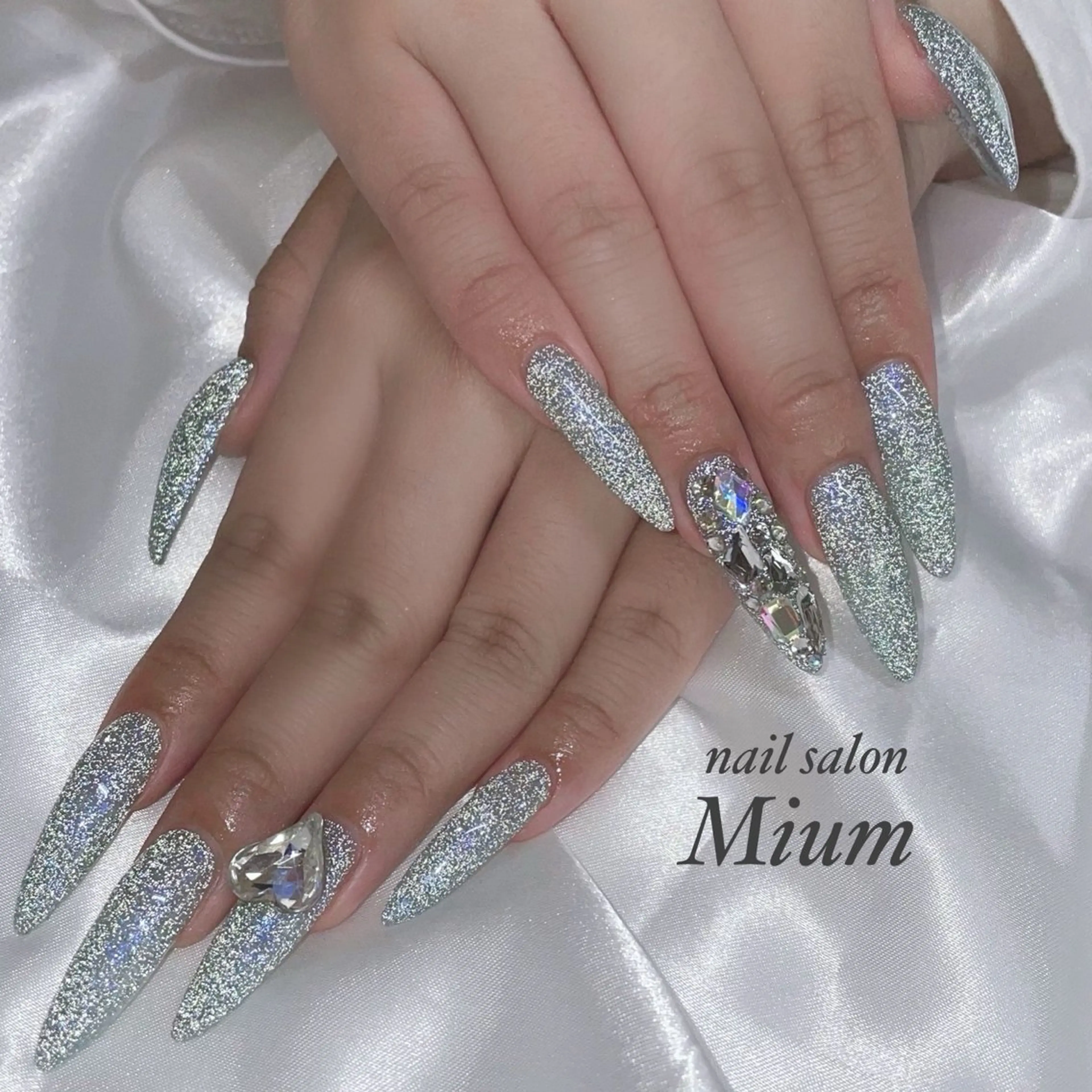 ネイル ハンドネイル nail salon Mium所属・nail salon Miumのネイルデザイン