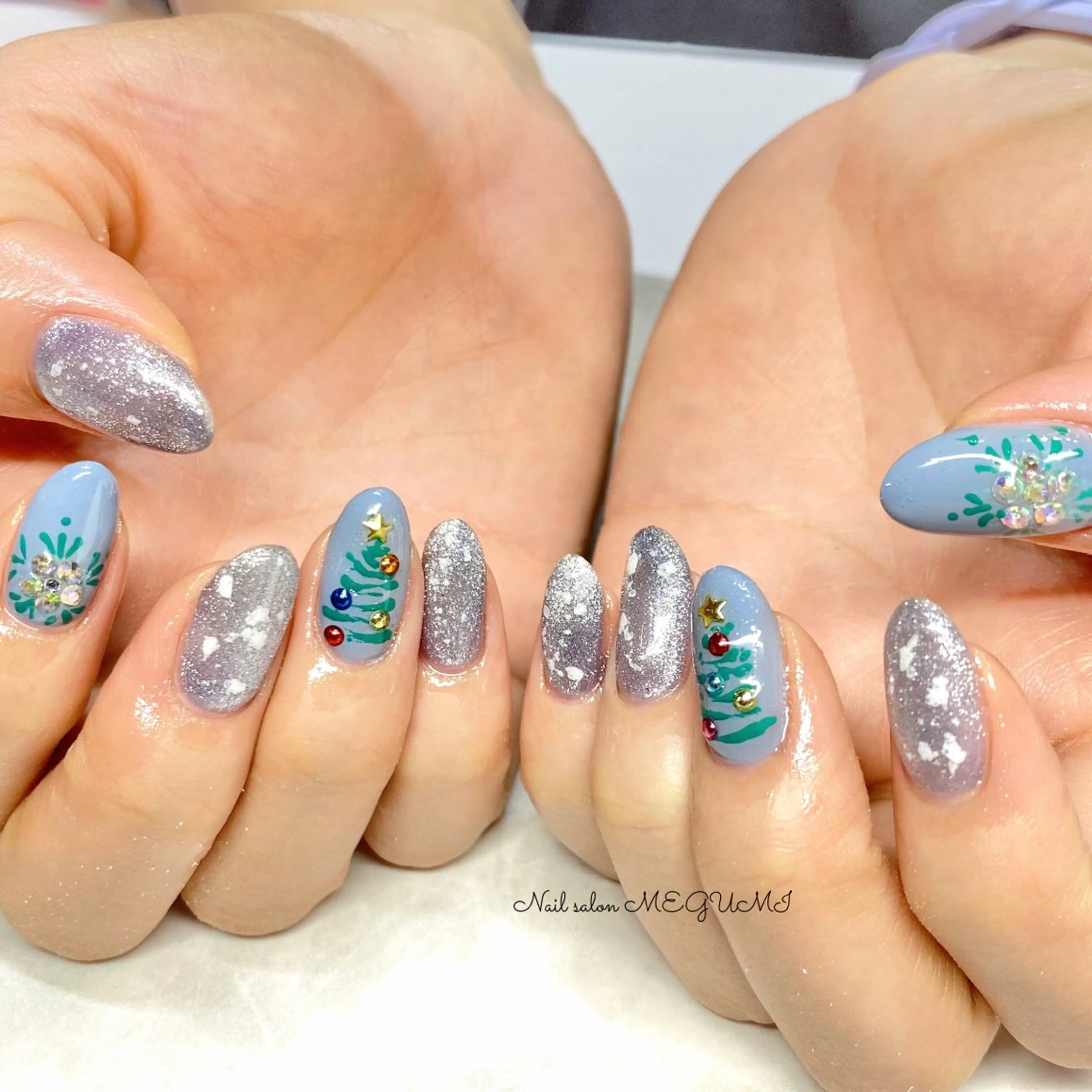ネイル Nail salon MEGUMIのネイルデザイン