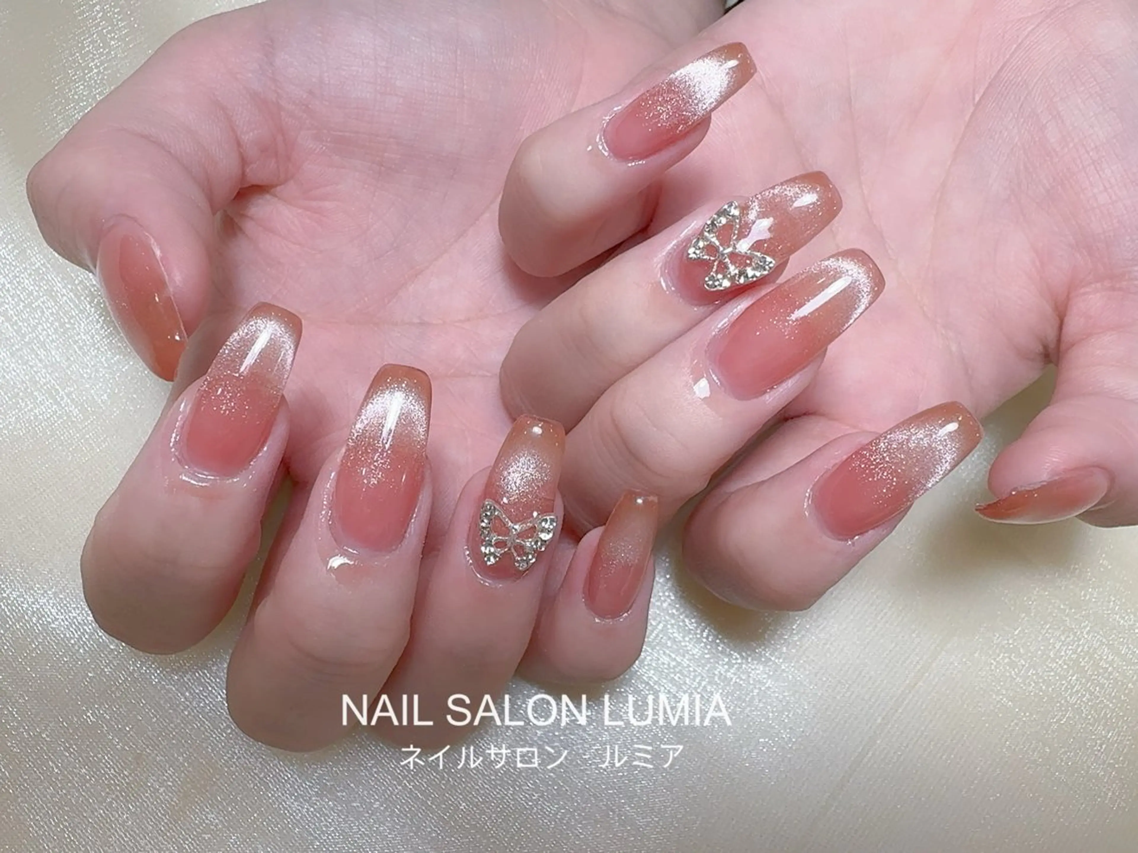 ネイル ネイルサロン ルミア Lumia 店長のネイルデザイン
