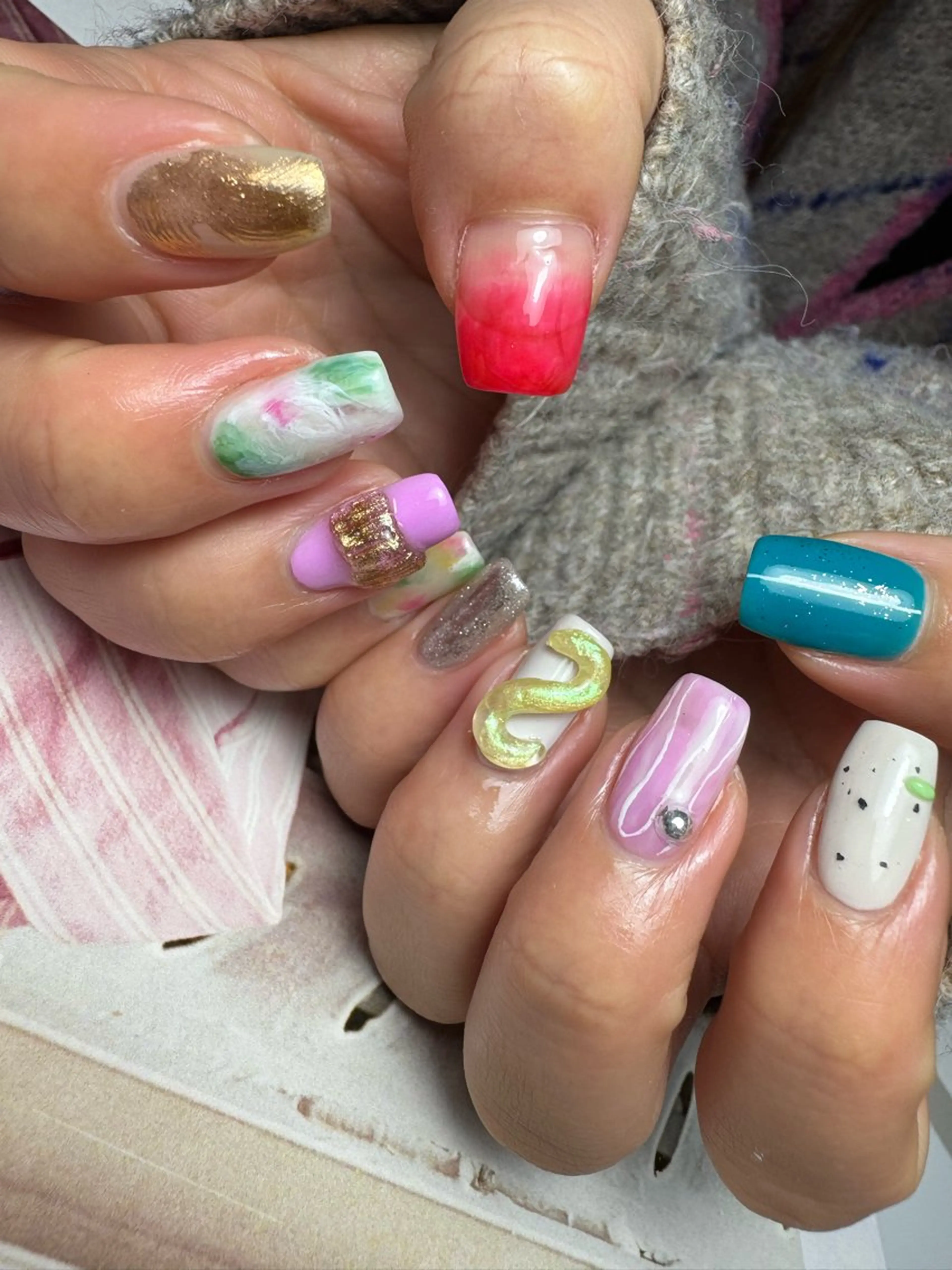 ネイル 白日-hakubi nail-のネイルデザイン