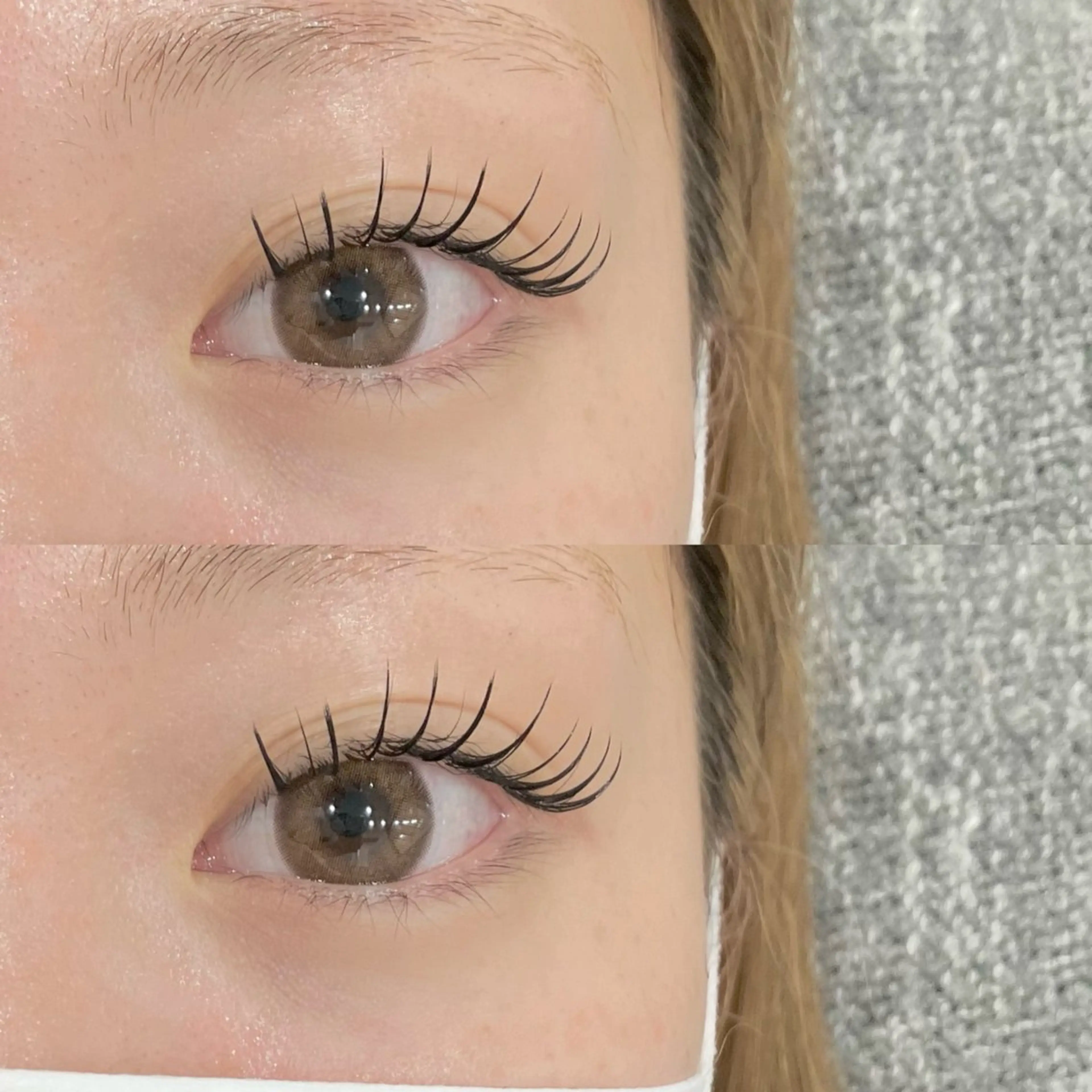 【オフ無料】フラットラッシュ80本 / カラーに変更OK★￥4500＋指名料¥300の写真