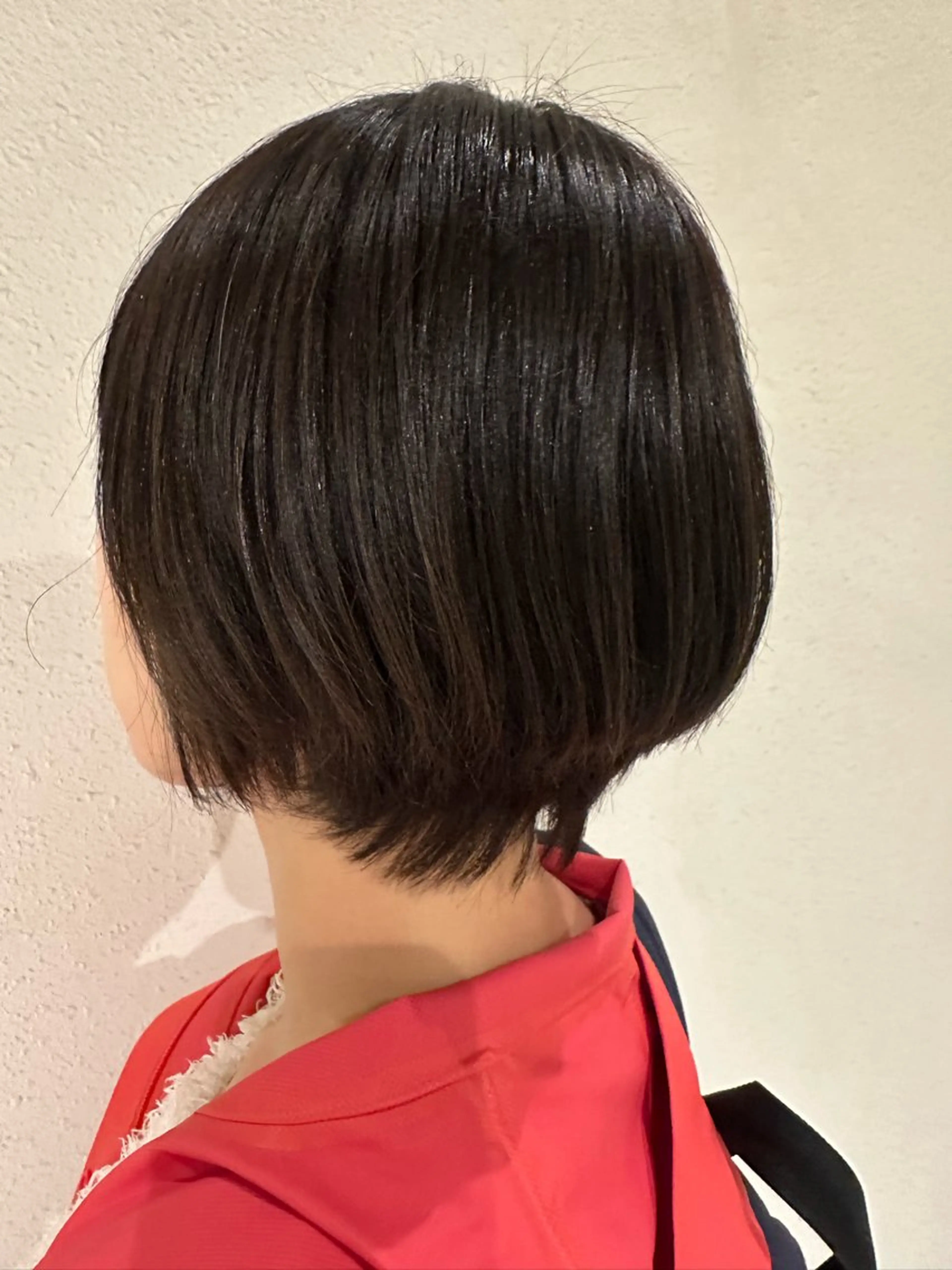 ショート ambient所属・渡邉 ひかるのヘアスタイル