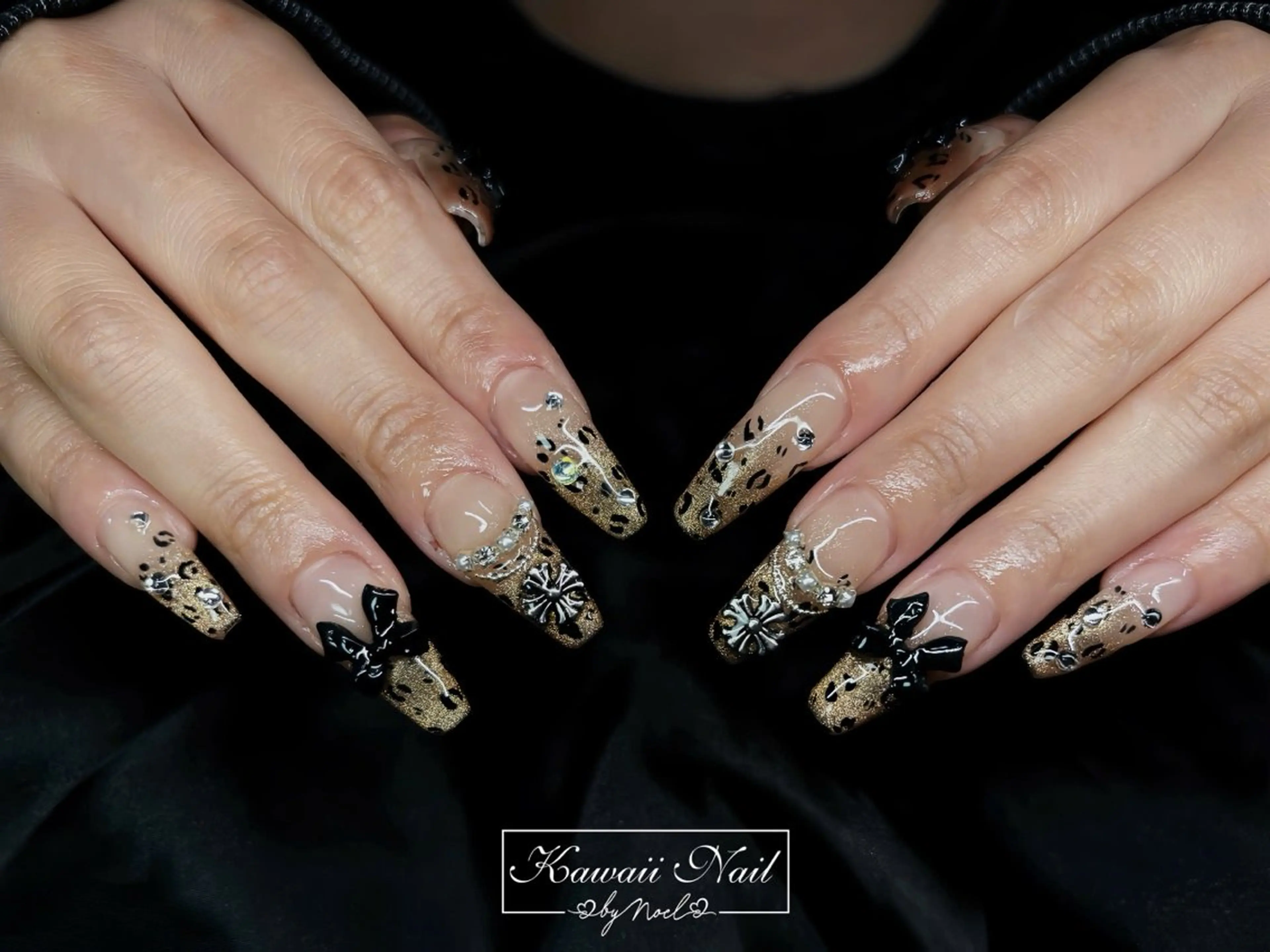 ネイル アートネイル フットネイル フレンチネイル ジェルネイル 韓国ネイル Kawaii Nail Salon所属・YURI NAIL NARITAのネイルデザイン