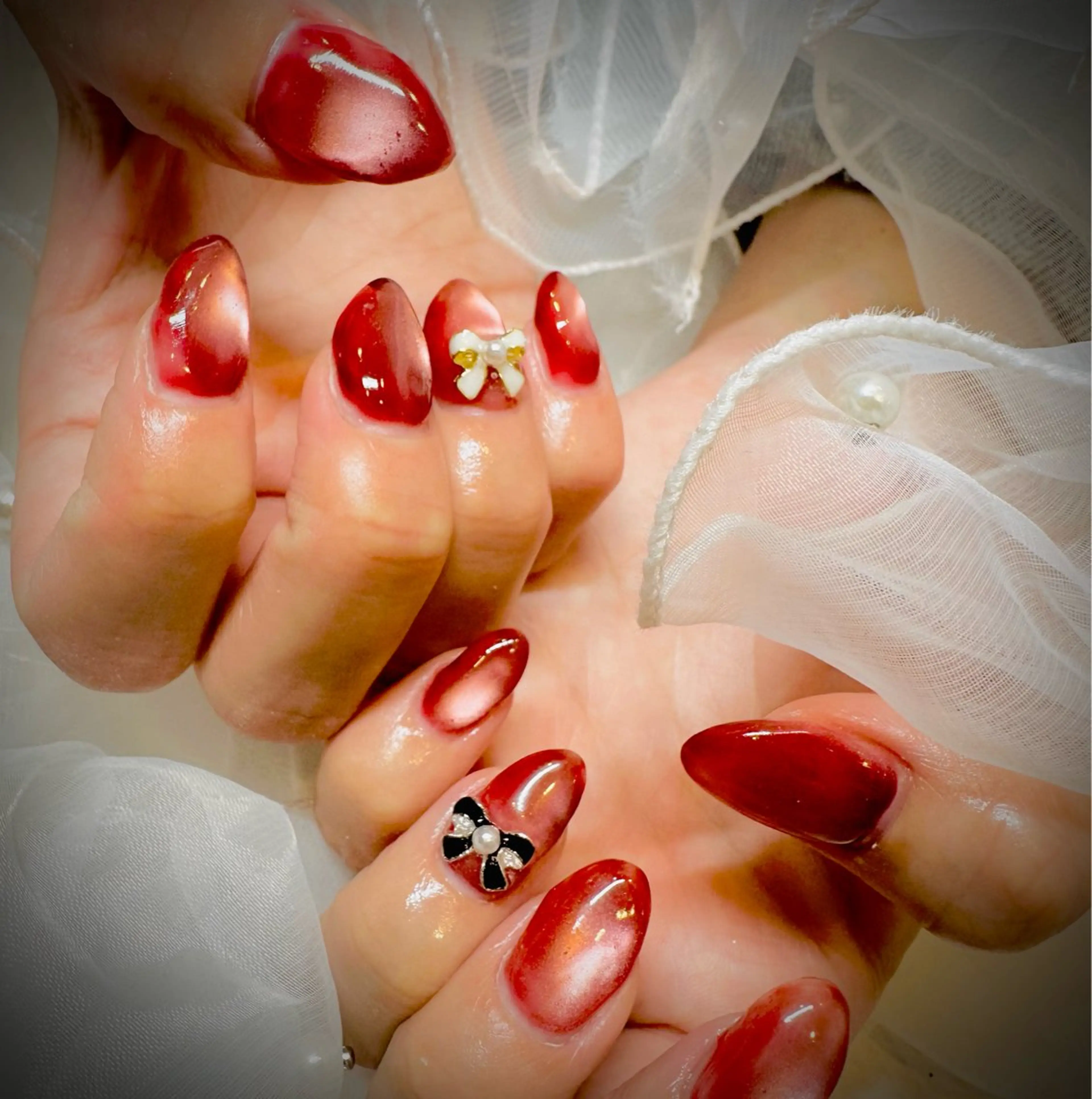 ネイル ハンドネイル ネイルサロンエレノア所属・田端 笑理菜のネイルデザイン