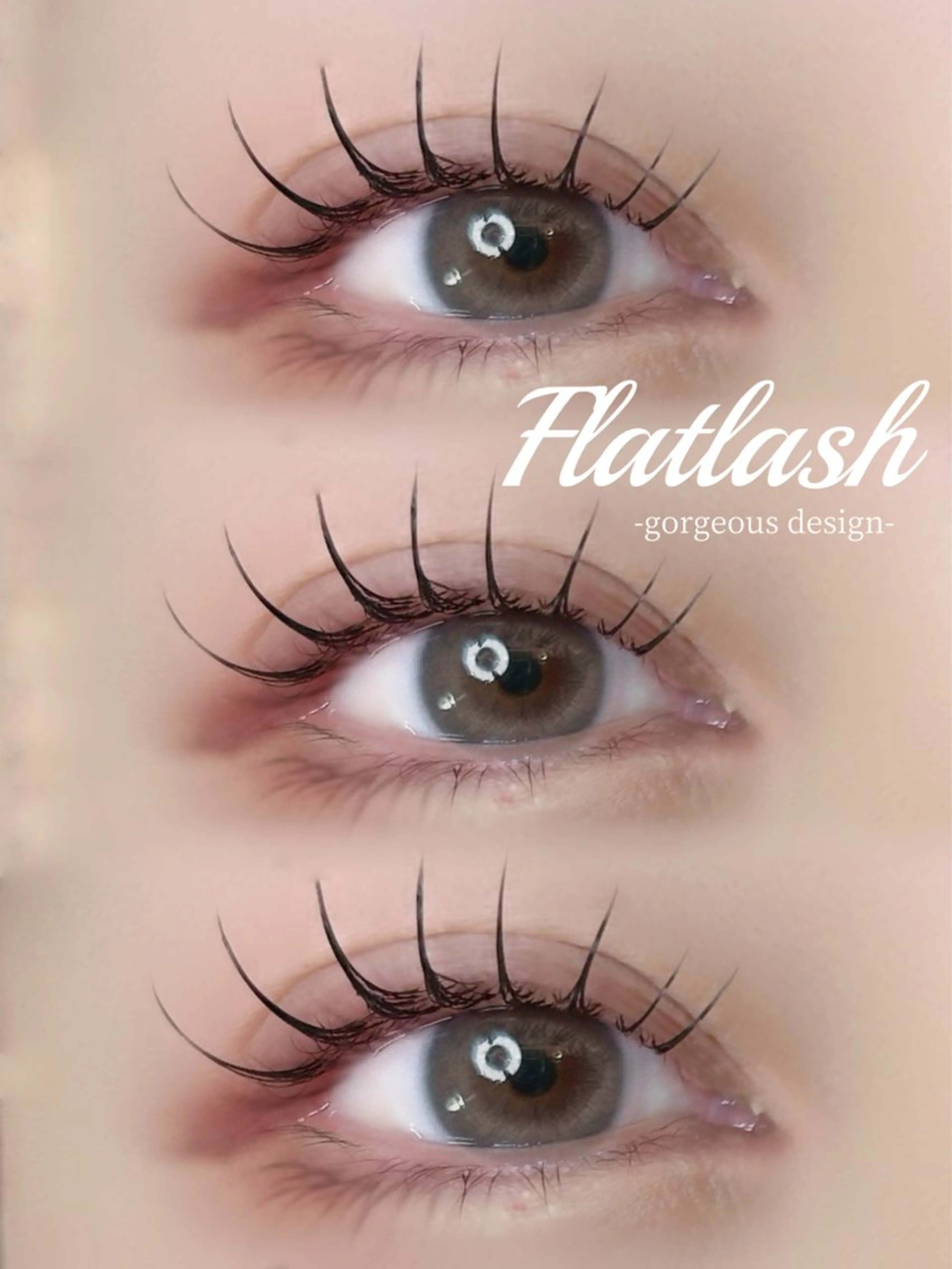 『再来ok4月平日限定』エクステ80-120本🌈リクエスト予約から👌の写真