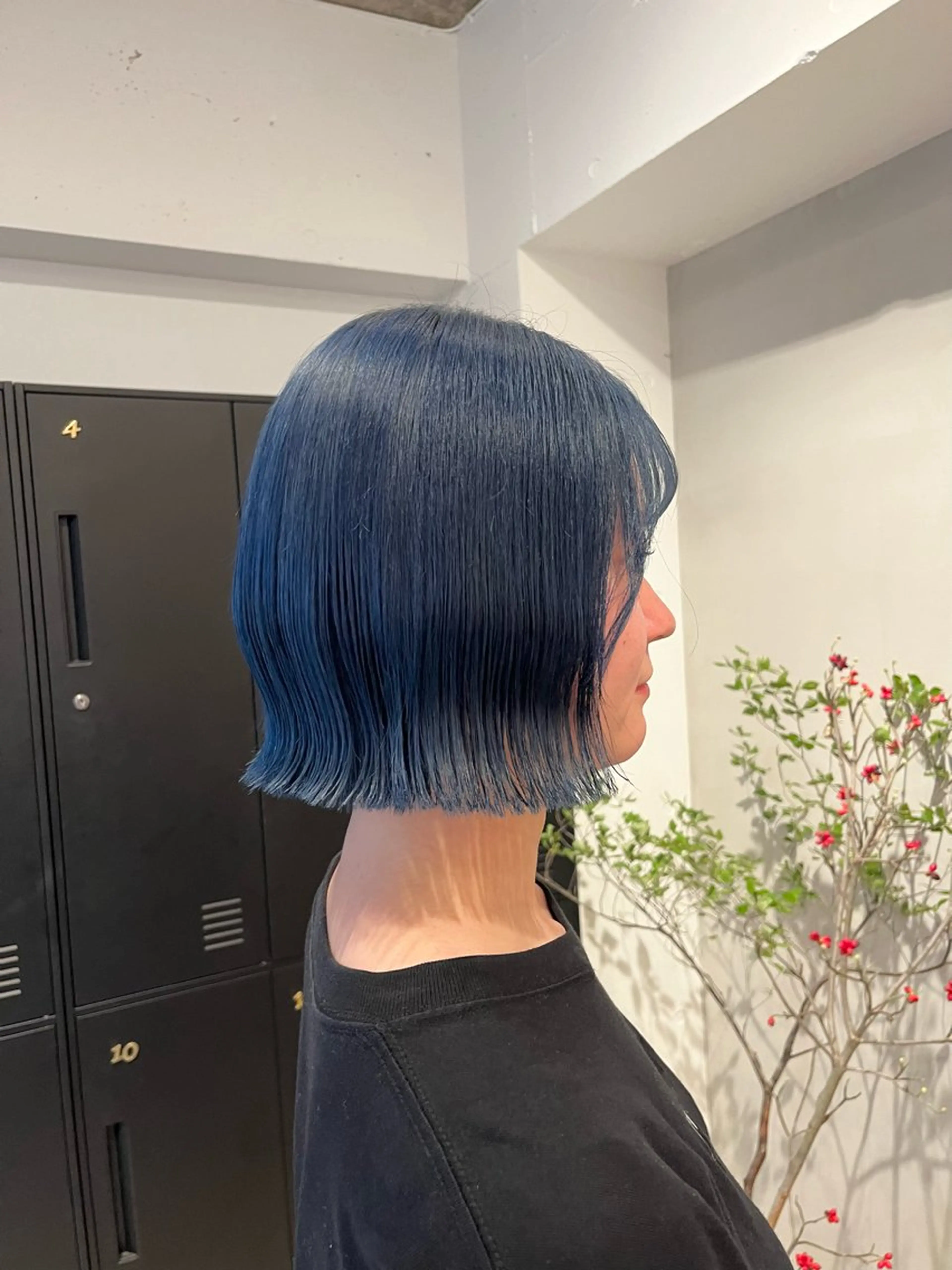 ミディアム カット ヘアカラー 🌙透明感カラー✖︎ カンナ🌙のヘアスタイル