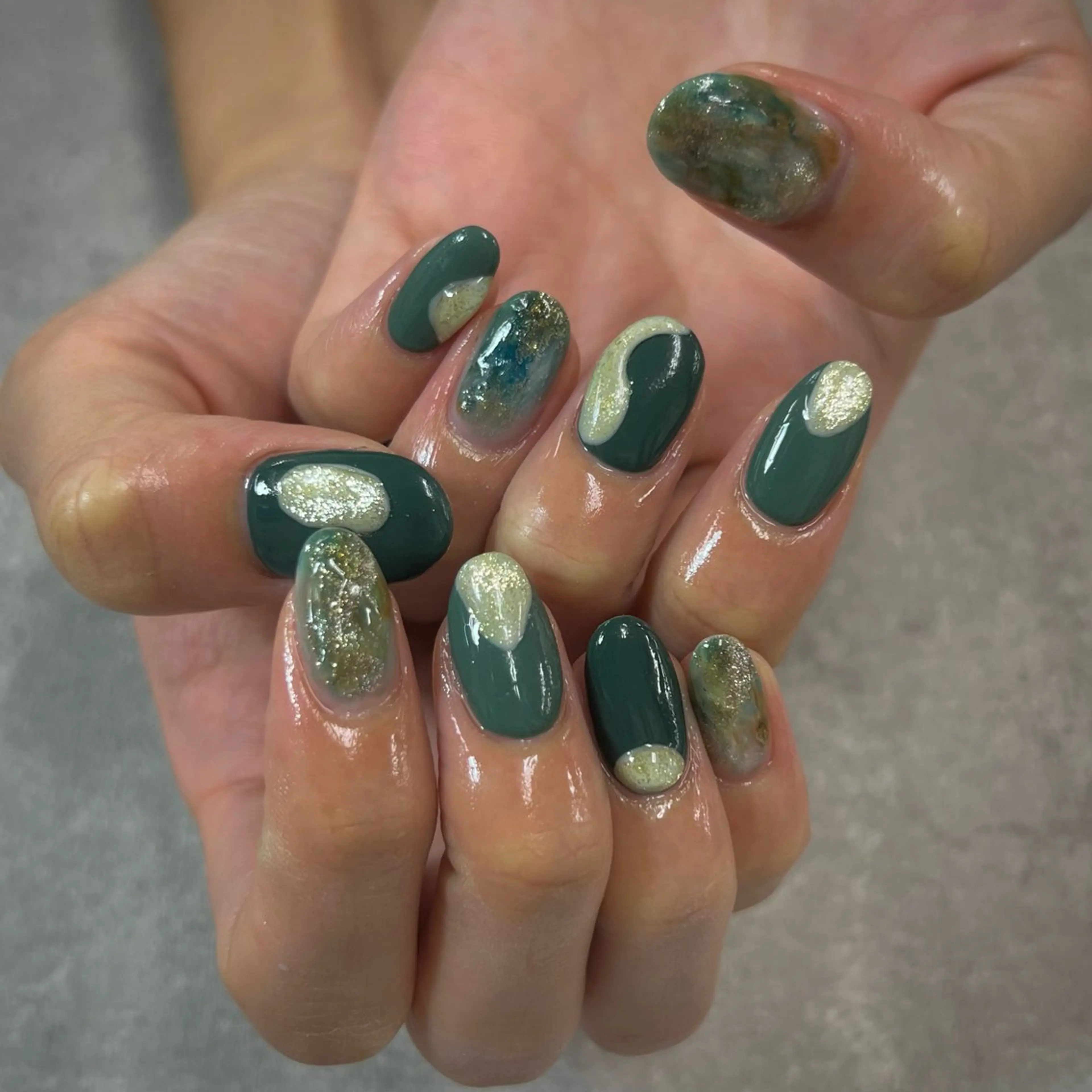 ネイル ハンドネイル YAGAWA NAOのネイルデザイン