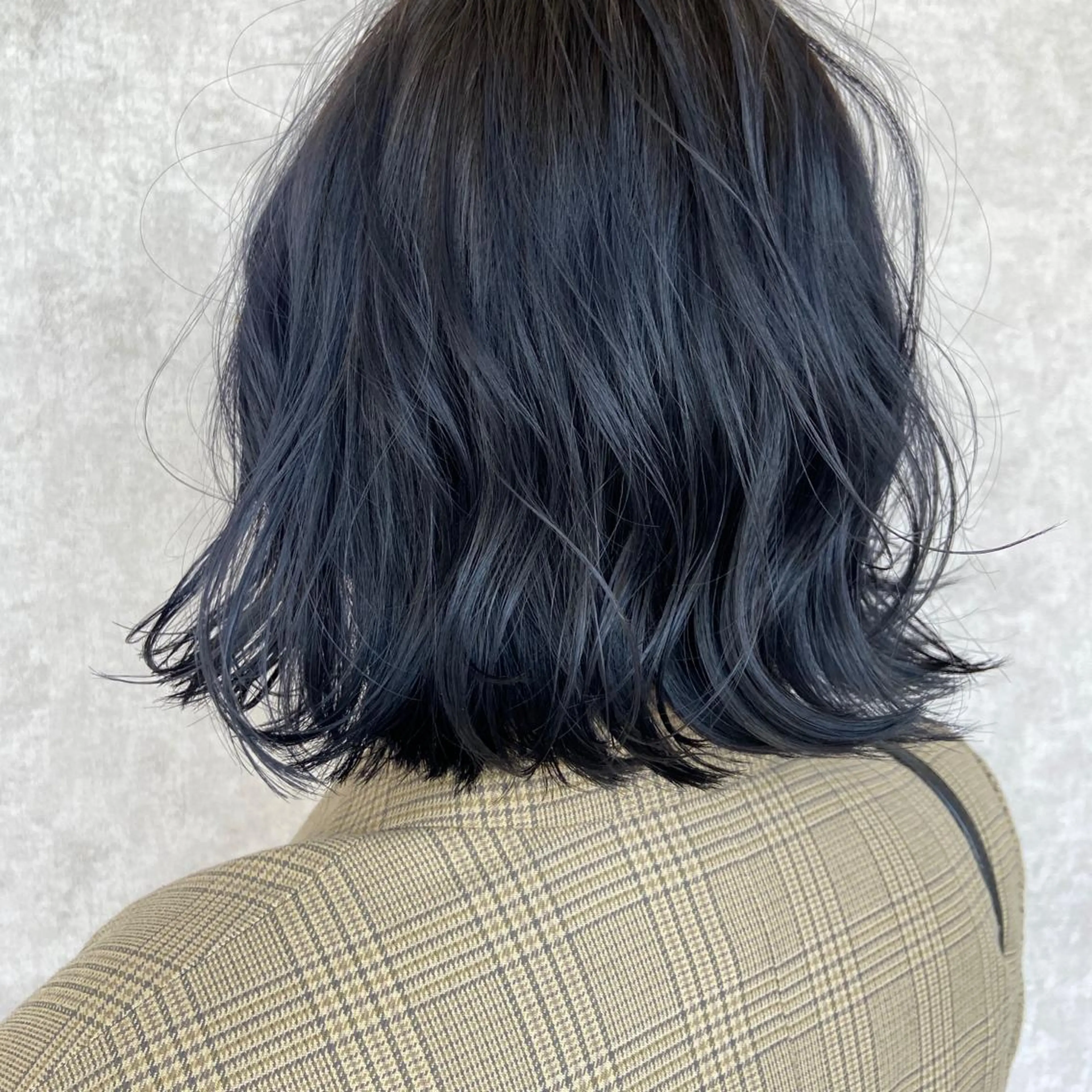 ミディアム カラー パーマ ヘアアレンジ カット ヘアカラー トリートメント ヘッドスパ 小田 莉加子のヘアスタイル