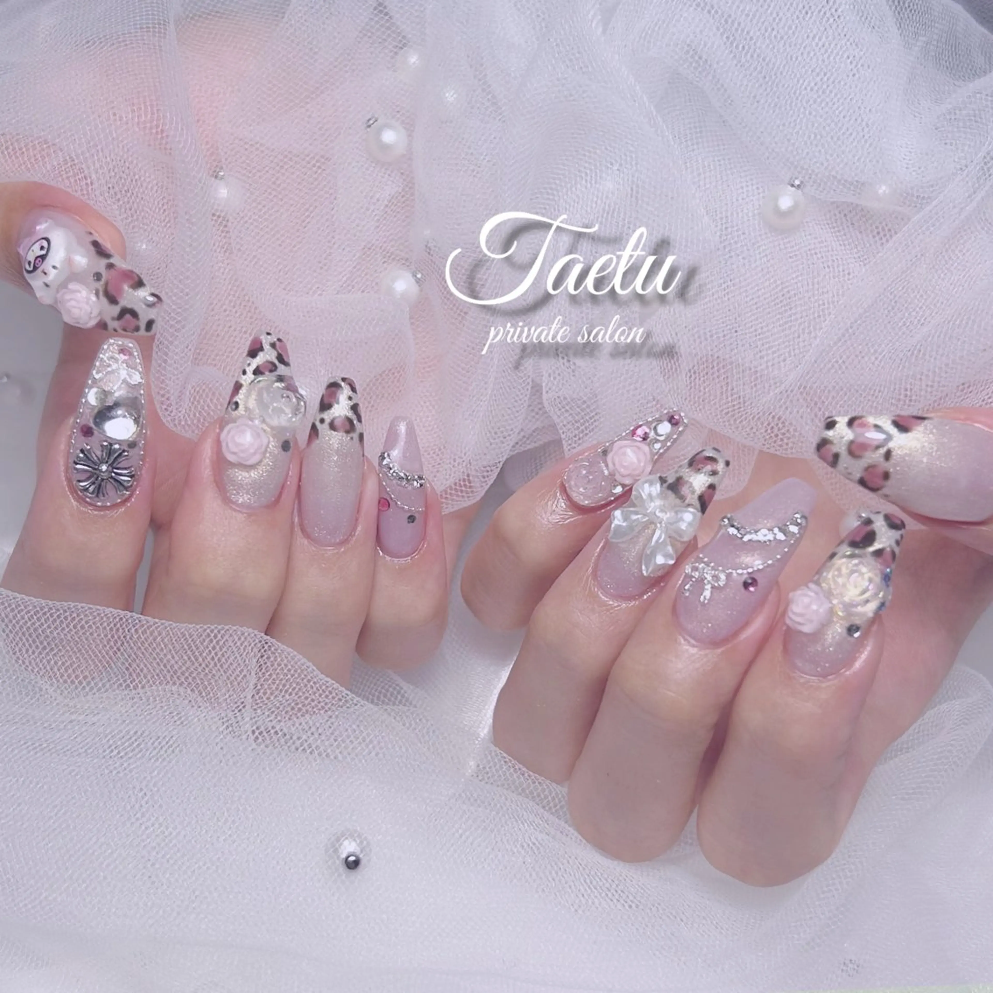 他店オフ込み☪ ‎付け放題10本アートコース🌈ハンドのみ✨️※18:30予約❌の写真