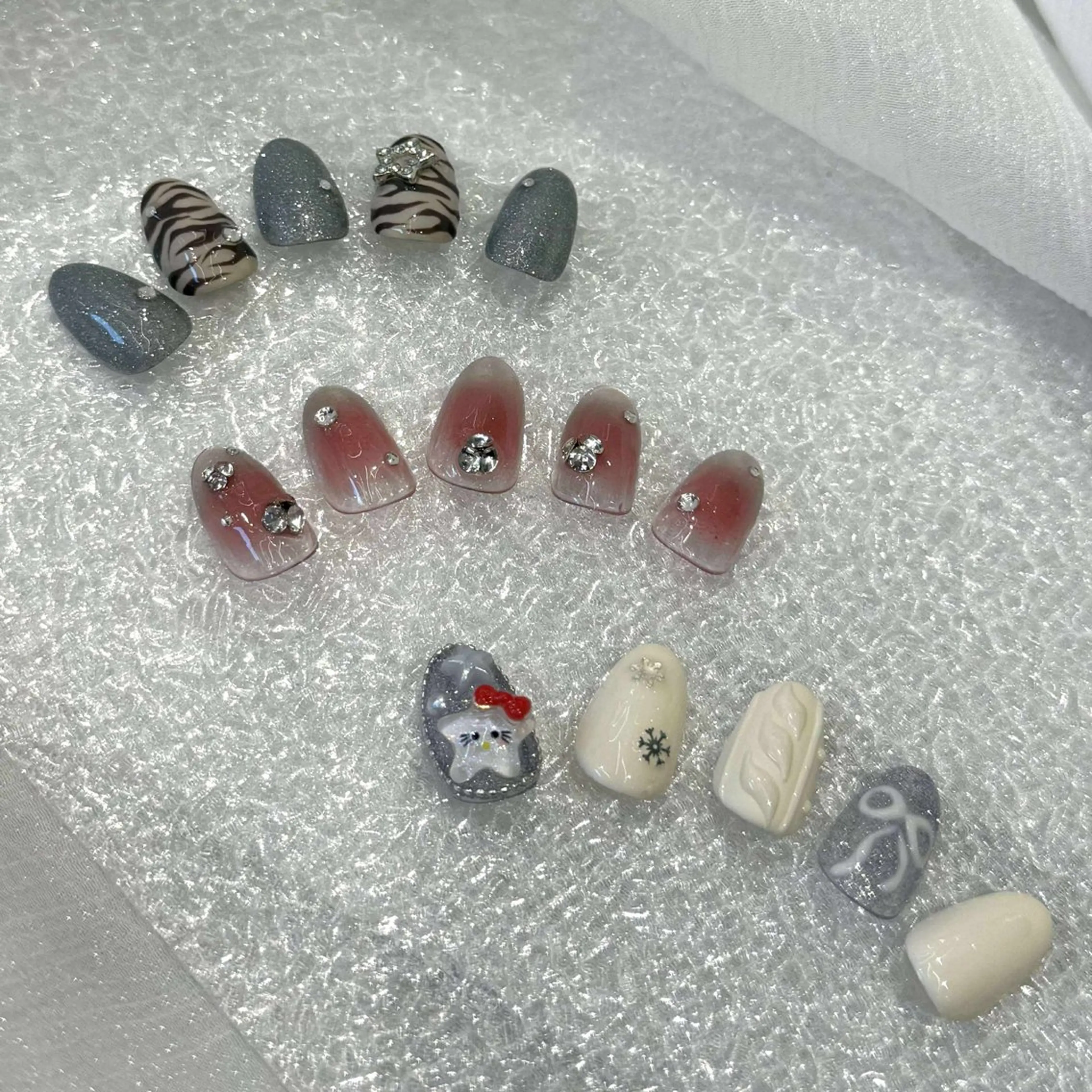 ミディアム タオ タオ Nailのネイルデザイン