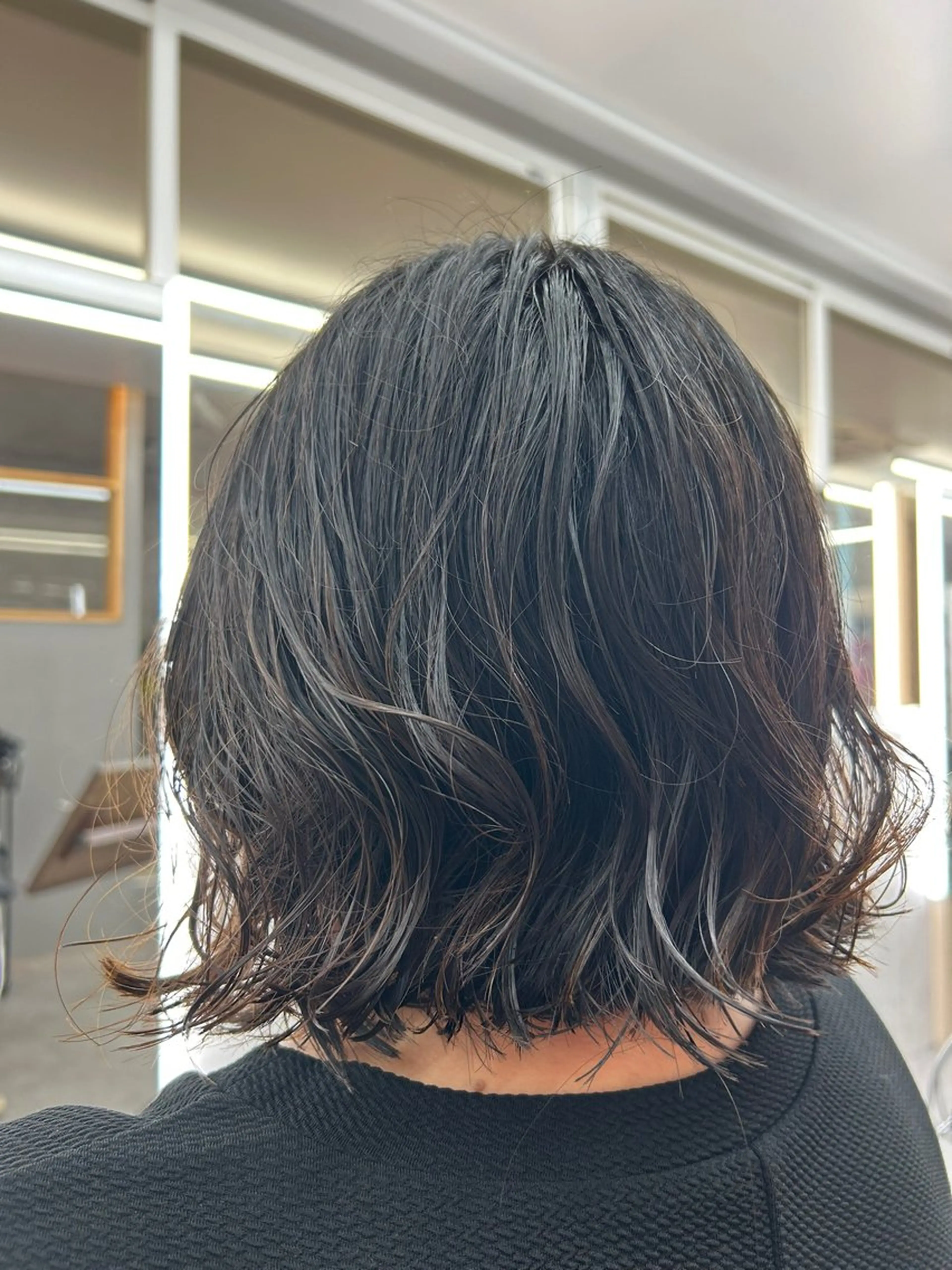 パーマ 【ボブ/縮毛矯正 /髪質改善】motoのヘアスタイル