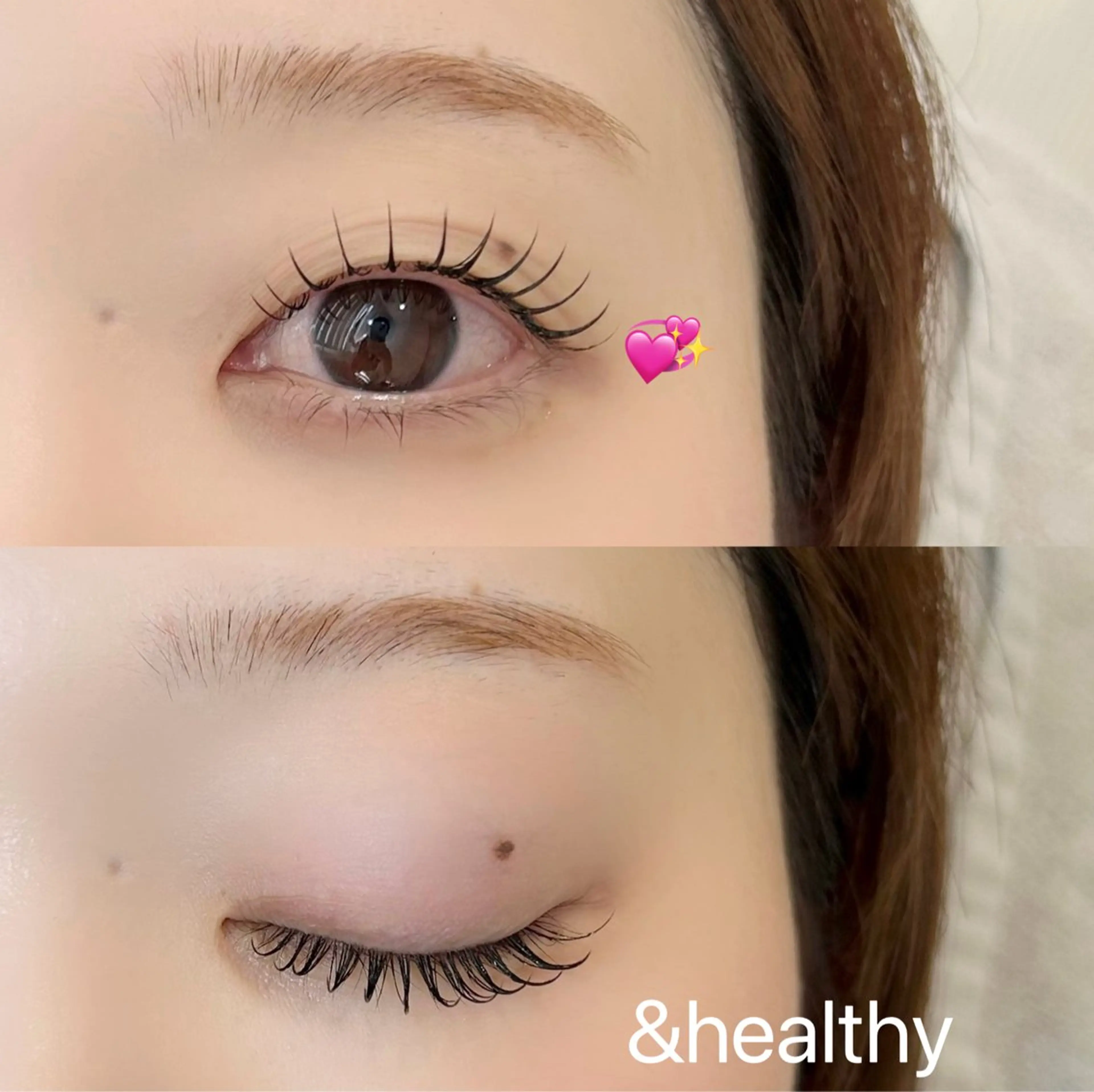 マツエク・マツパ マツエク eyenail Lilyのマツエク・マツパデザイン