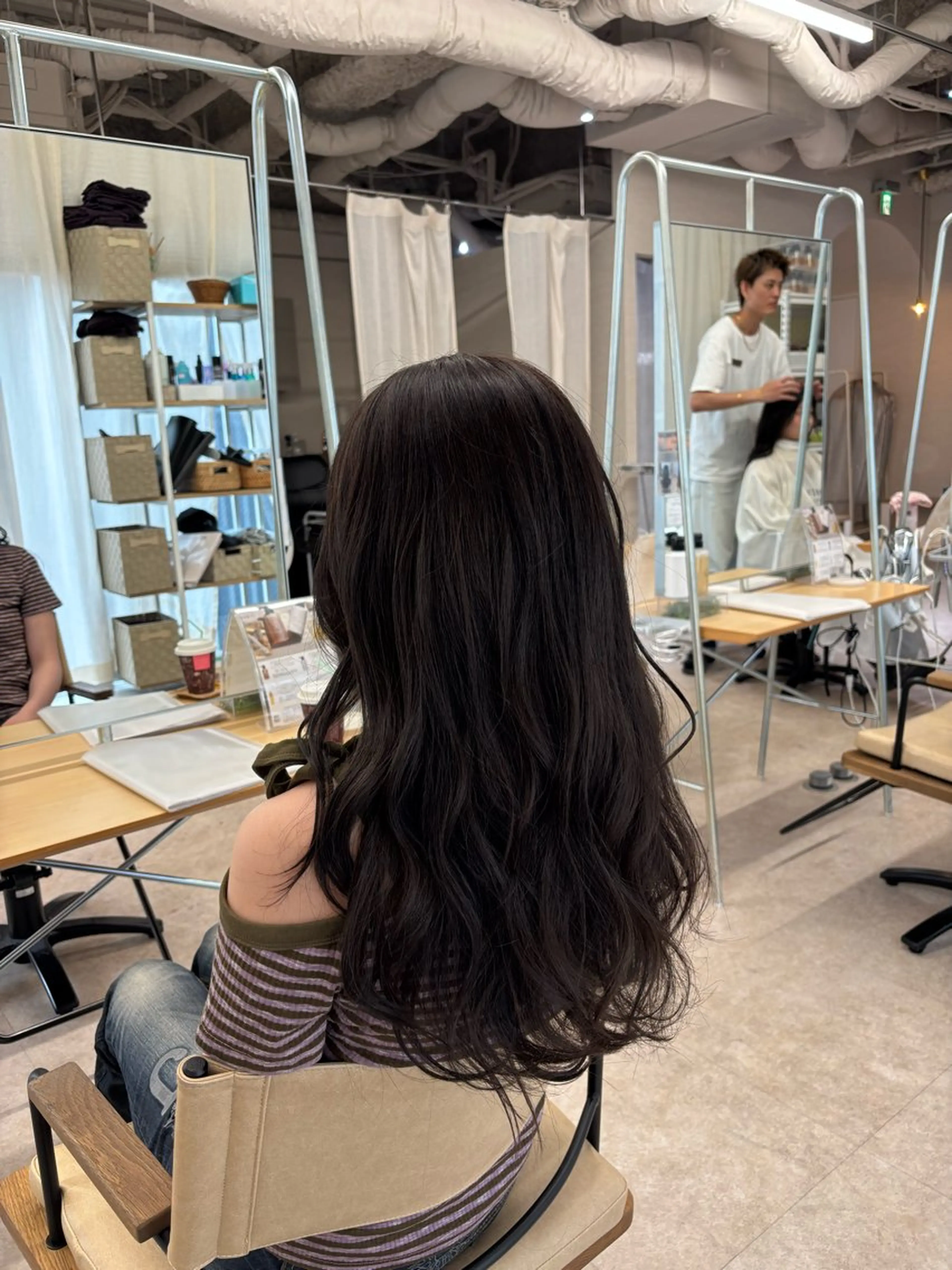 似合わせカラー➕10分スパ🧖の写真