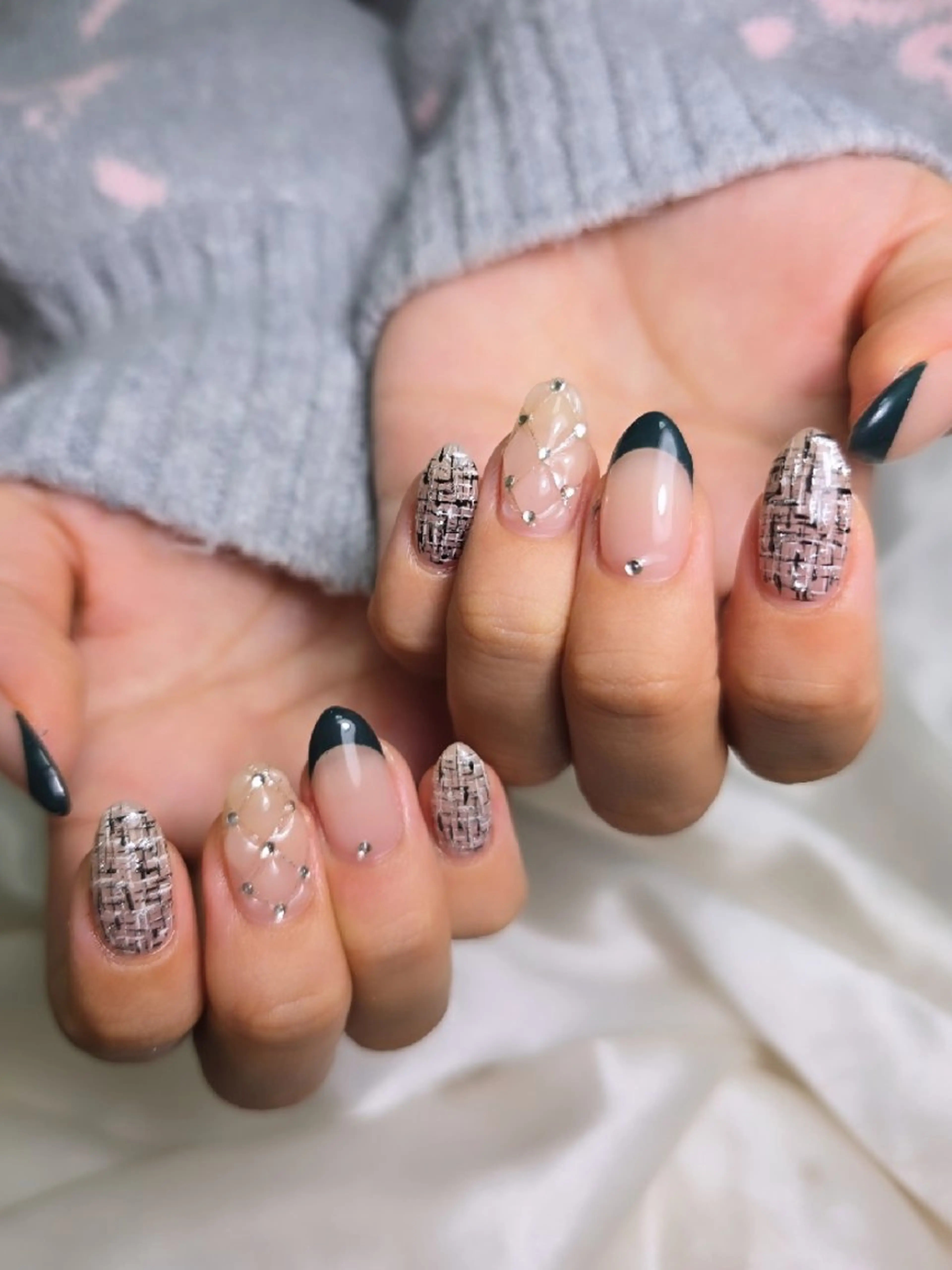 ネイル ビジュード ネイルのネイルデザイン