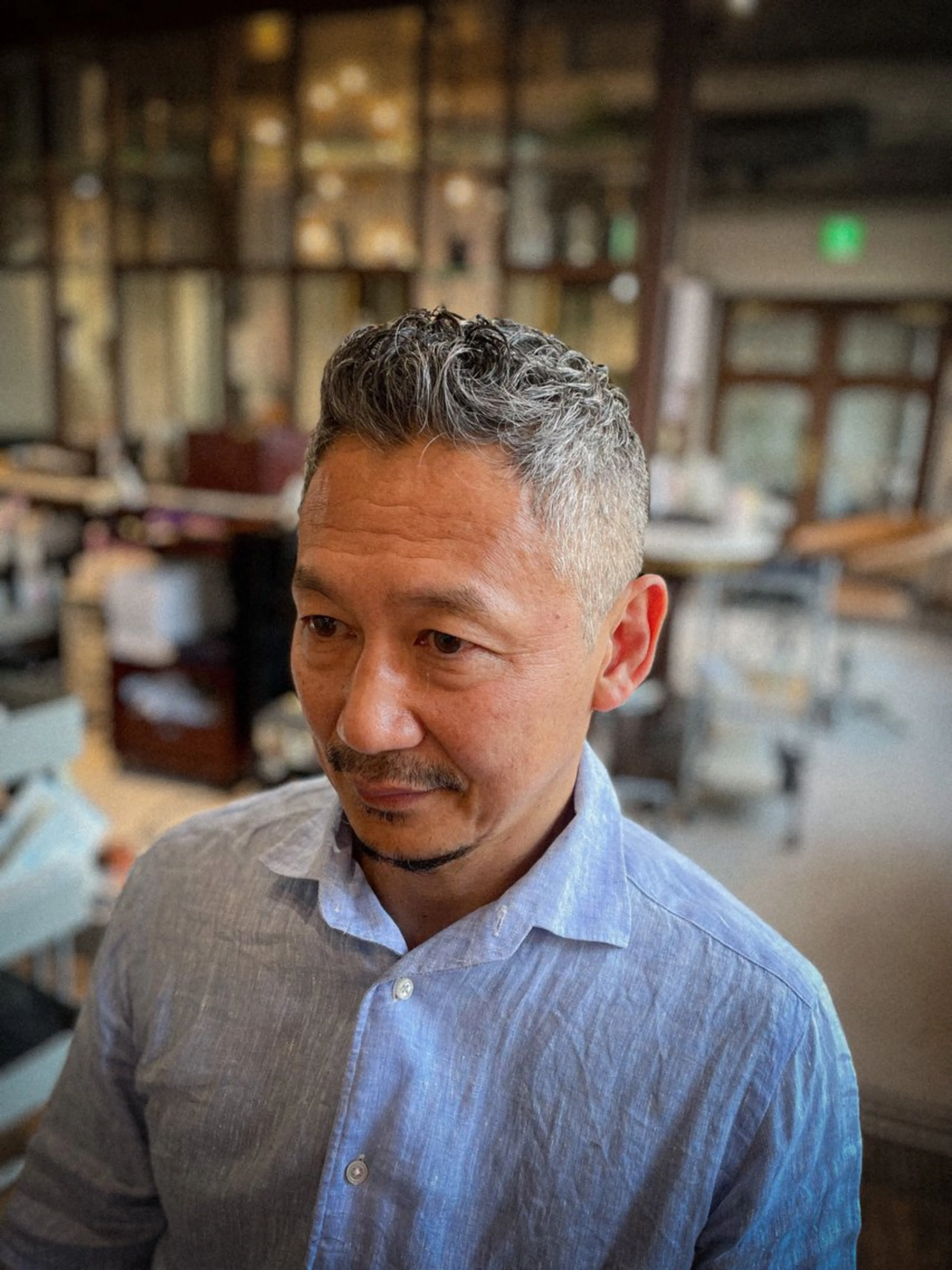 30代以上メンズカット👔の写真