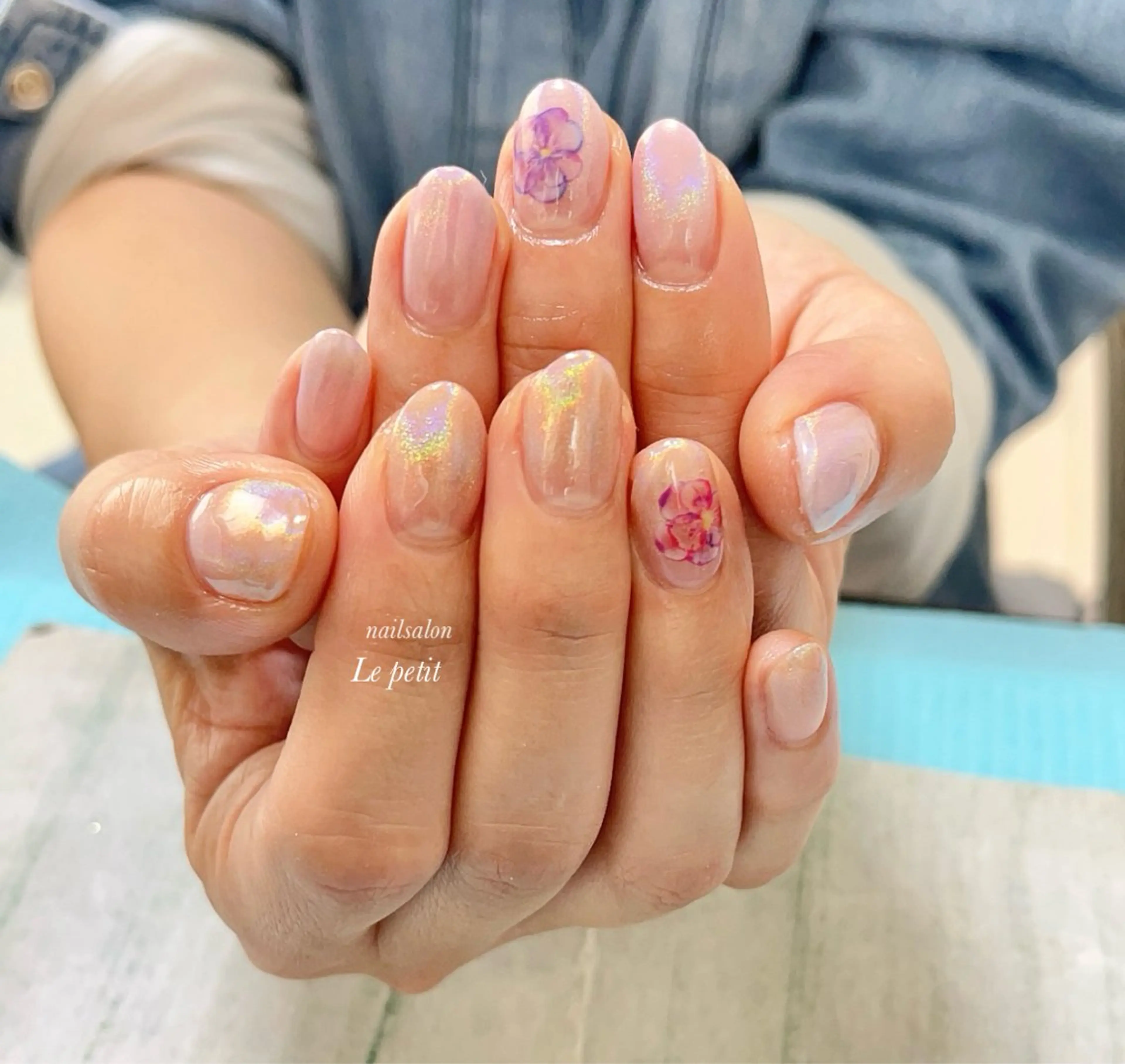 ネイル 石野 広佳のネイルデザイン