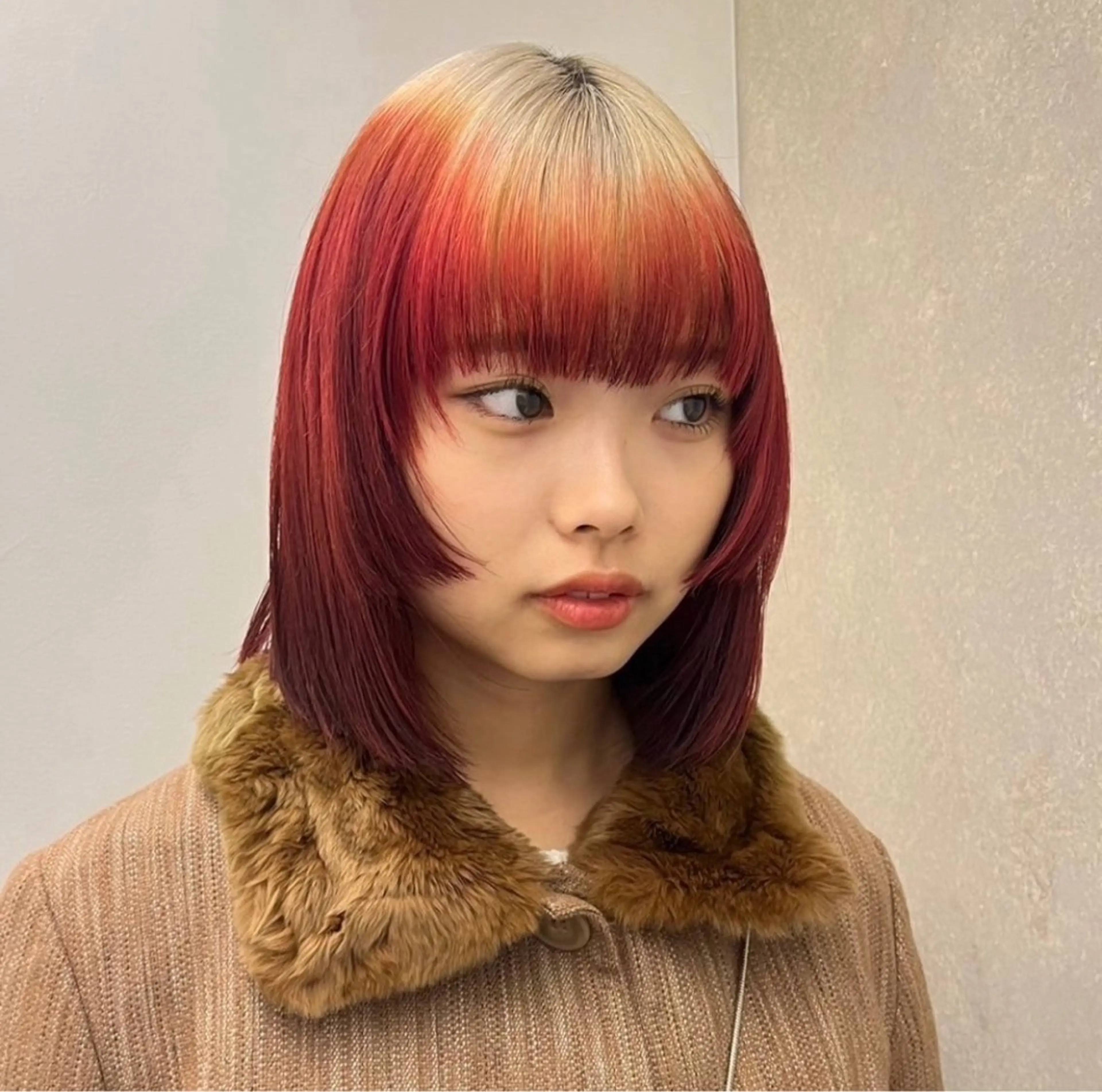 ロング カラー ハイトーン/パーマ/ メンズ / 櫻本🌐のヘアスタイル