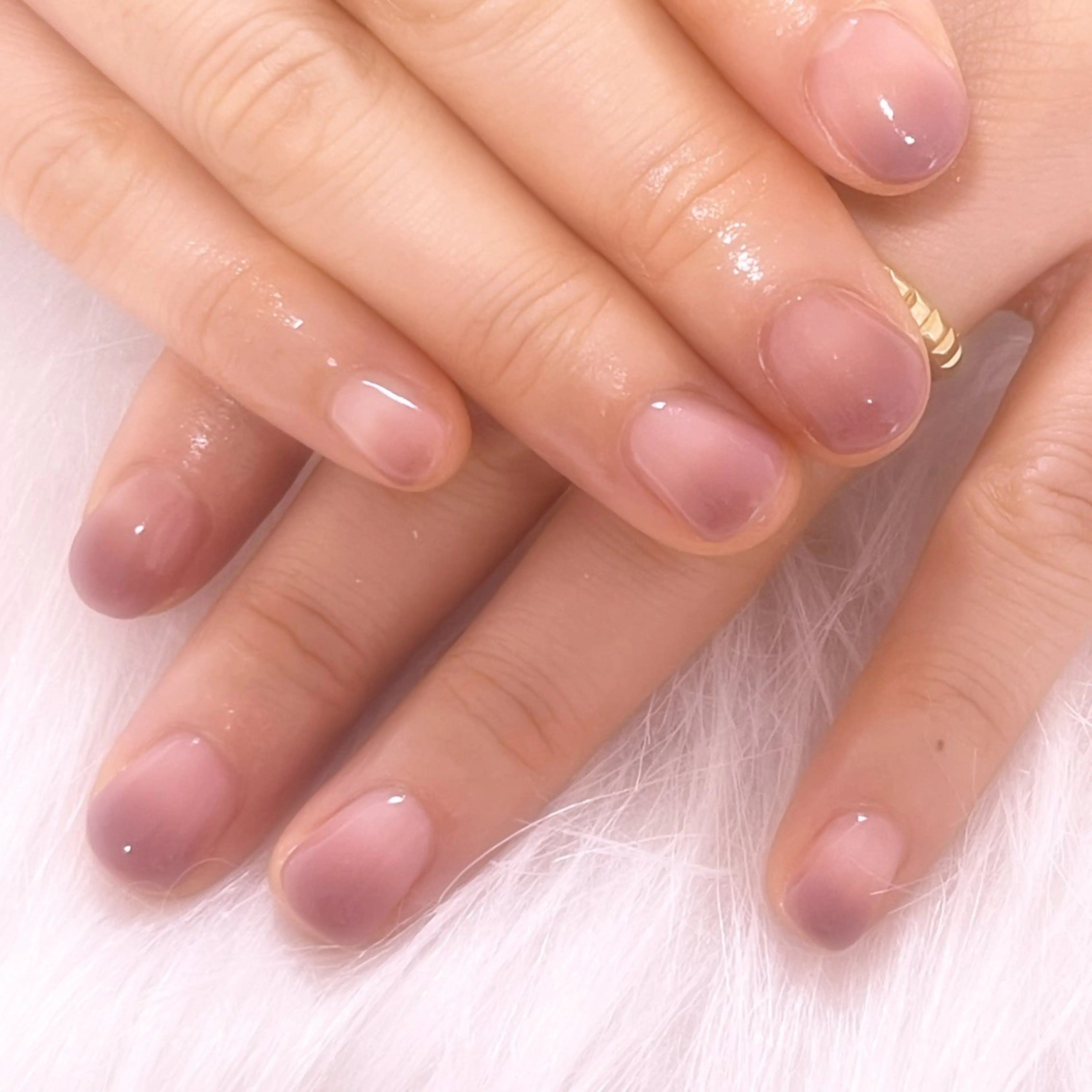 ネイル 長さ出し フットネイル ジェルネイル マグネットネイル 梅島のネイル屋さん所属・梅島の ネイル屋さんのネイルデザイン