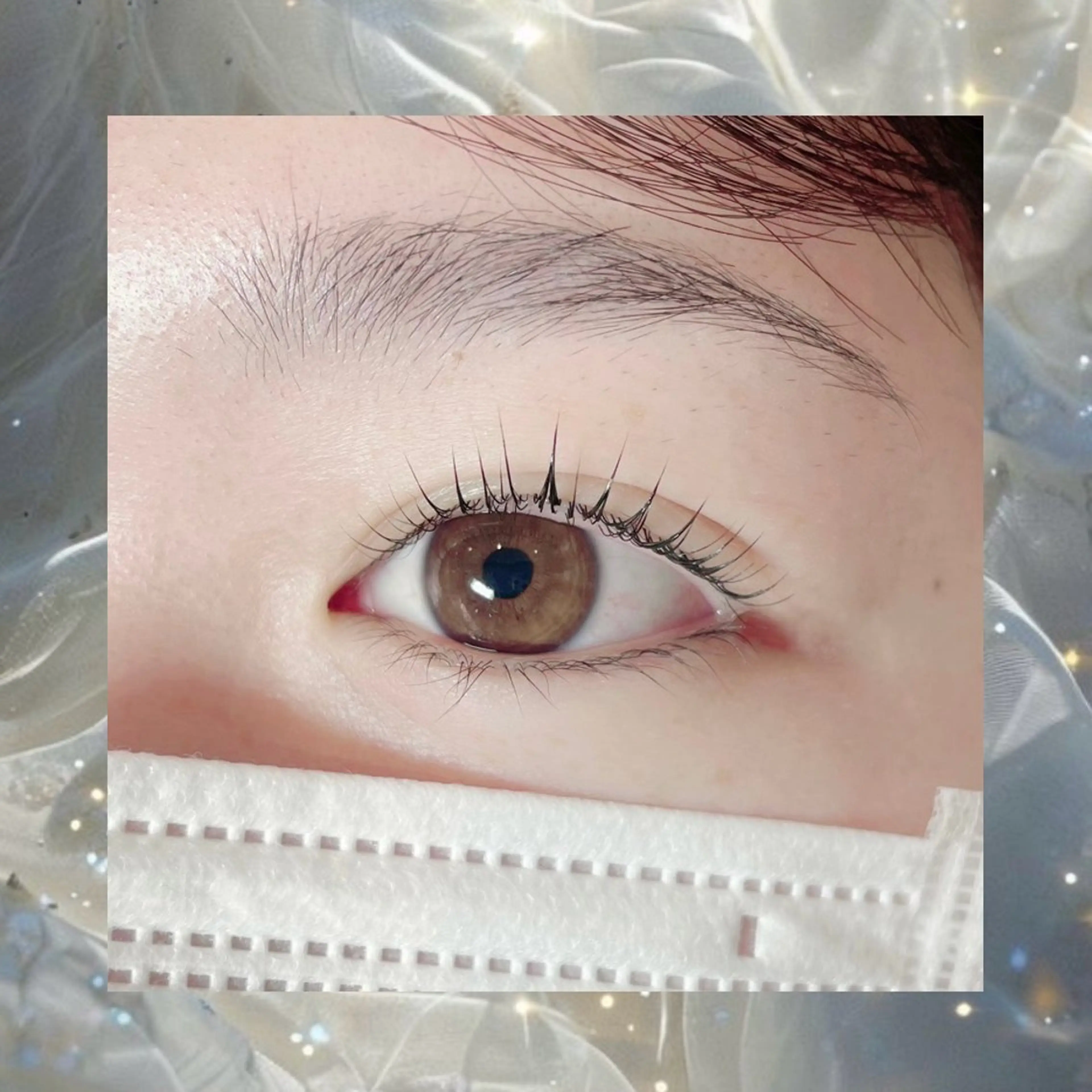 マツエク・マツパ パリジェンヌラッシュリフト eye salon fix lash ＋高知駅前店所属・fix lash＋ Marinのマツエク・マツパデザイン
