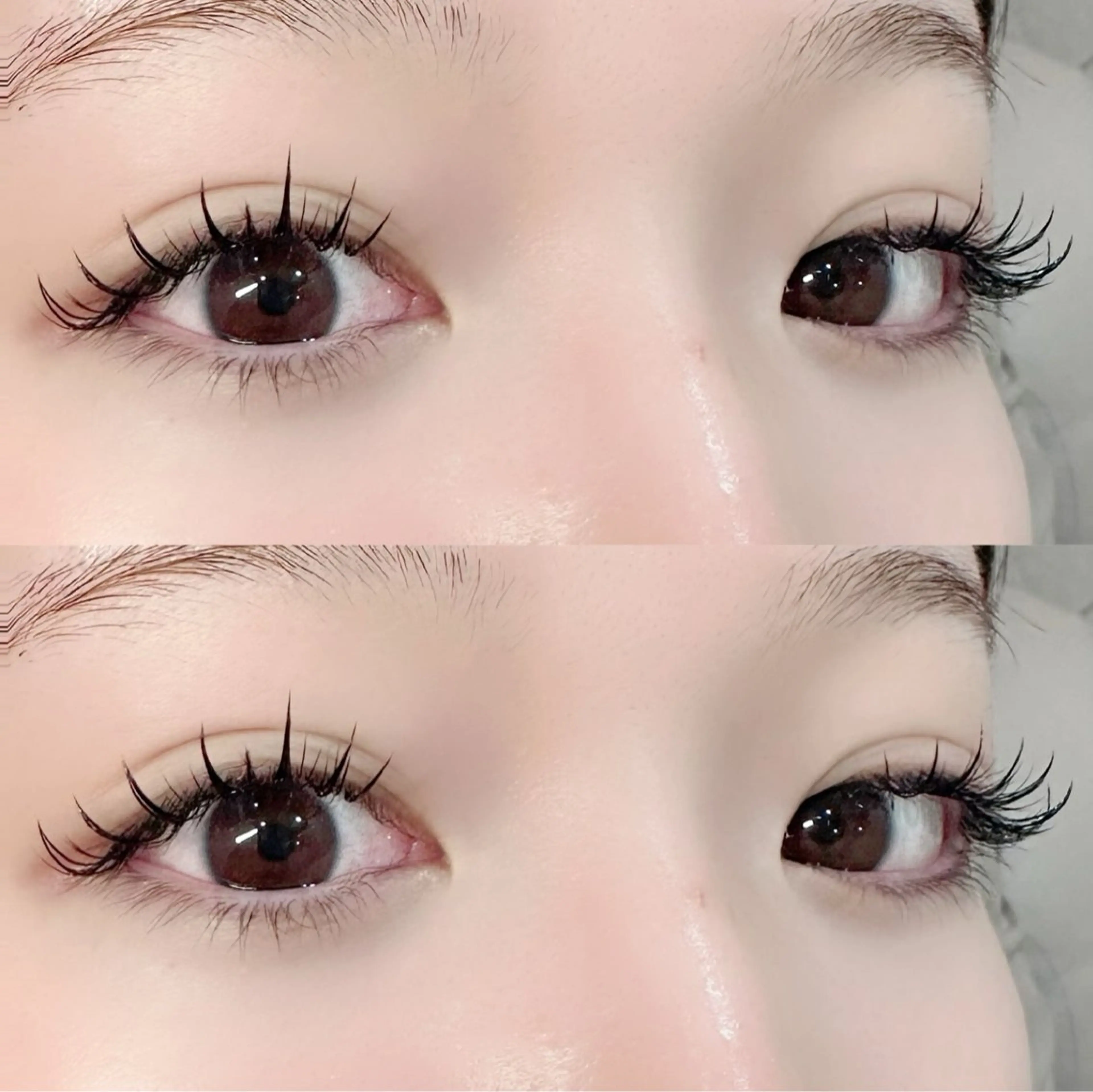 💎ワンホンデザイン120本💎 流行りの束感eye👀 本数変更+￥1,000​〜​👌🏻の写真