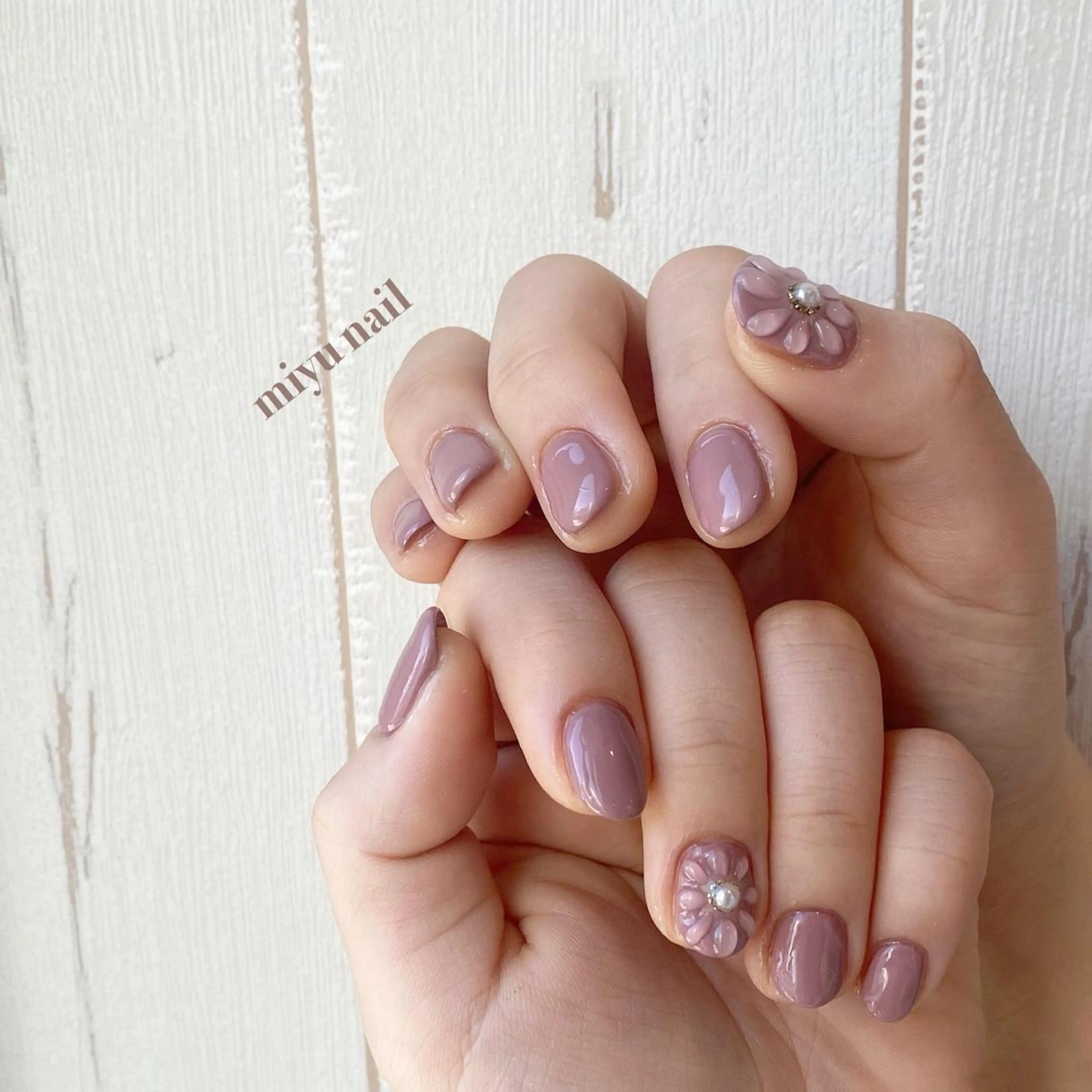 ネイル アートネイル oreo salon miyu 池袋のネイルデザイン