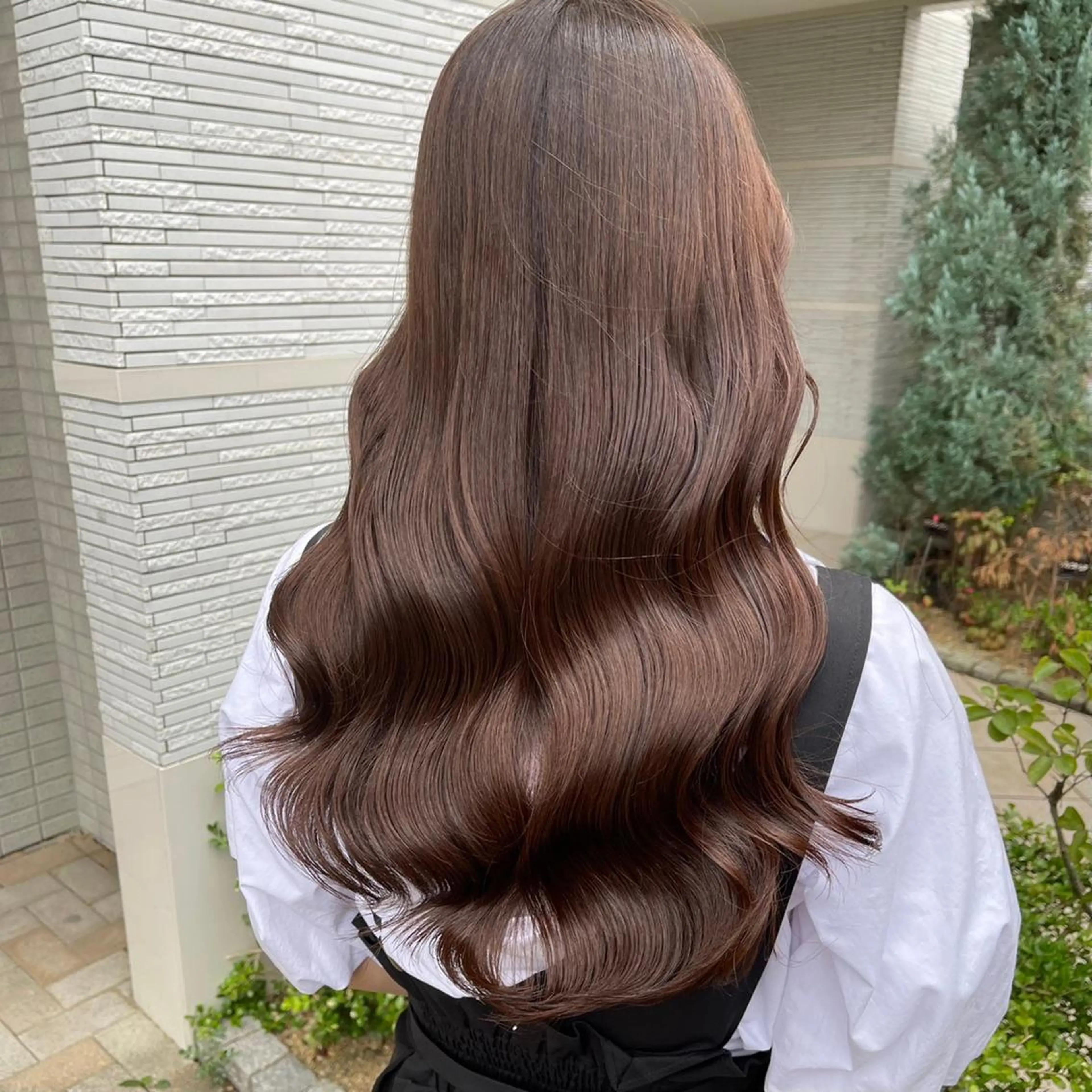 ロング 亀川蓮 Agu hairのヘアスタイル