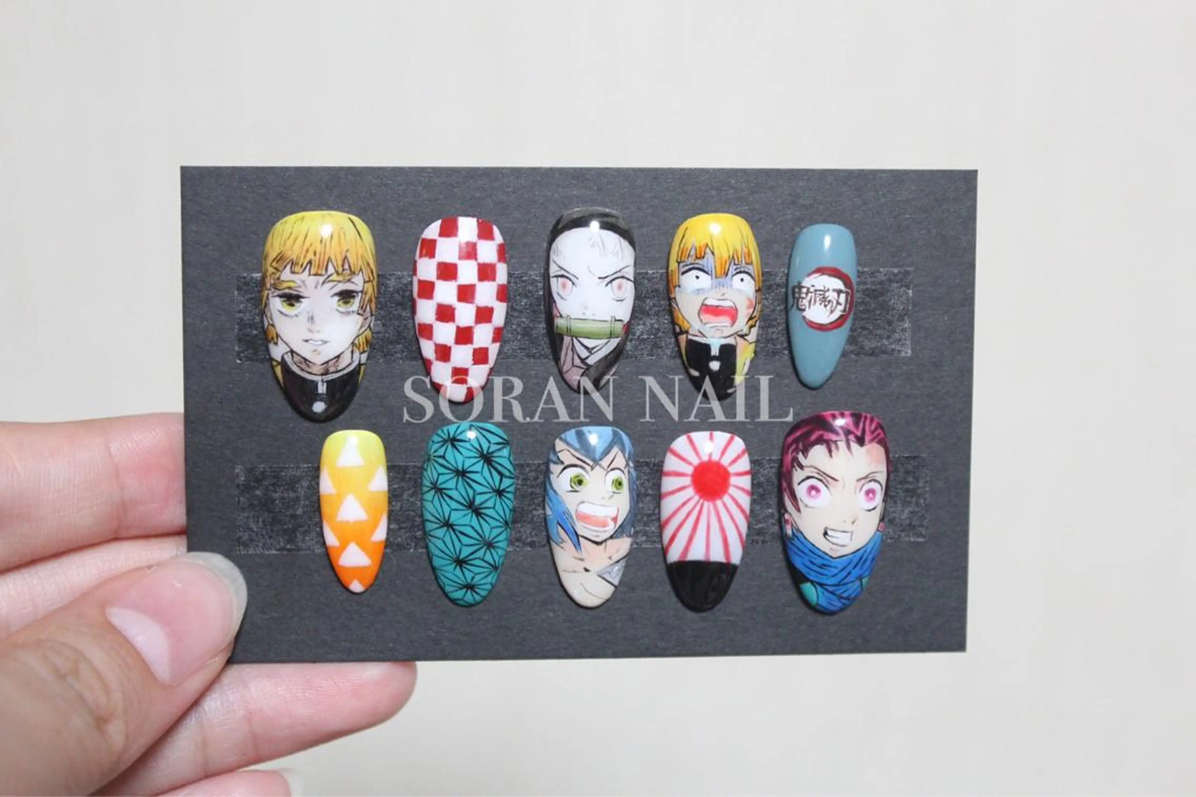 ネイル soran nailのネイルデザイン