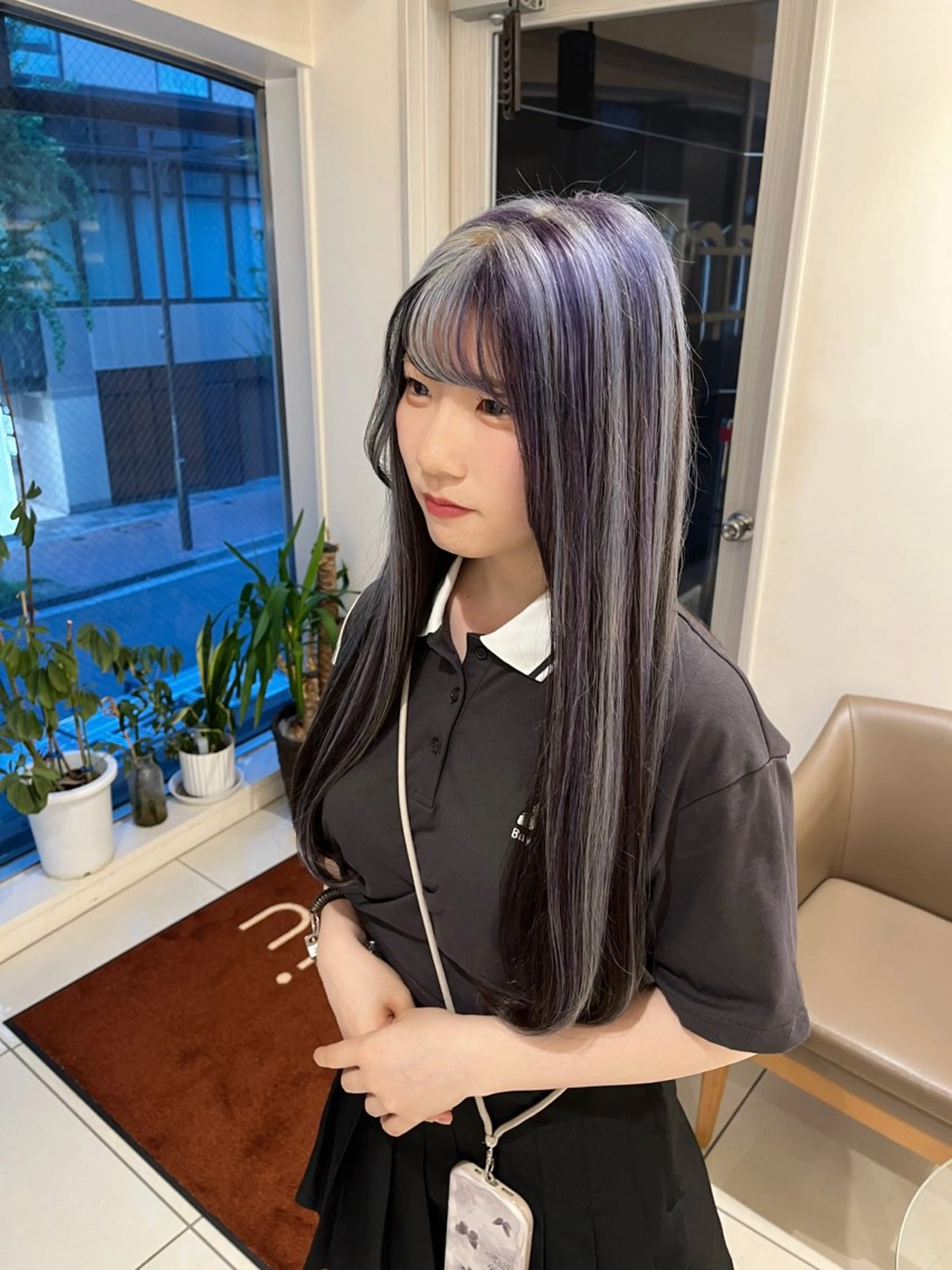 ロング カラー ヘアアレンジ 美容師×メイク💍 ⌇銀座のその他イメージ