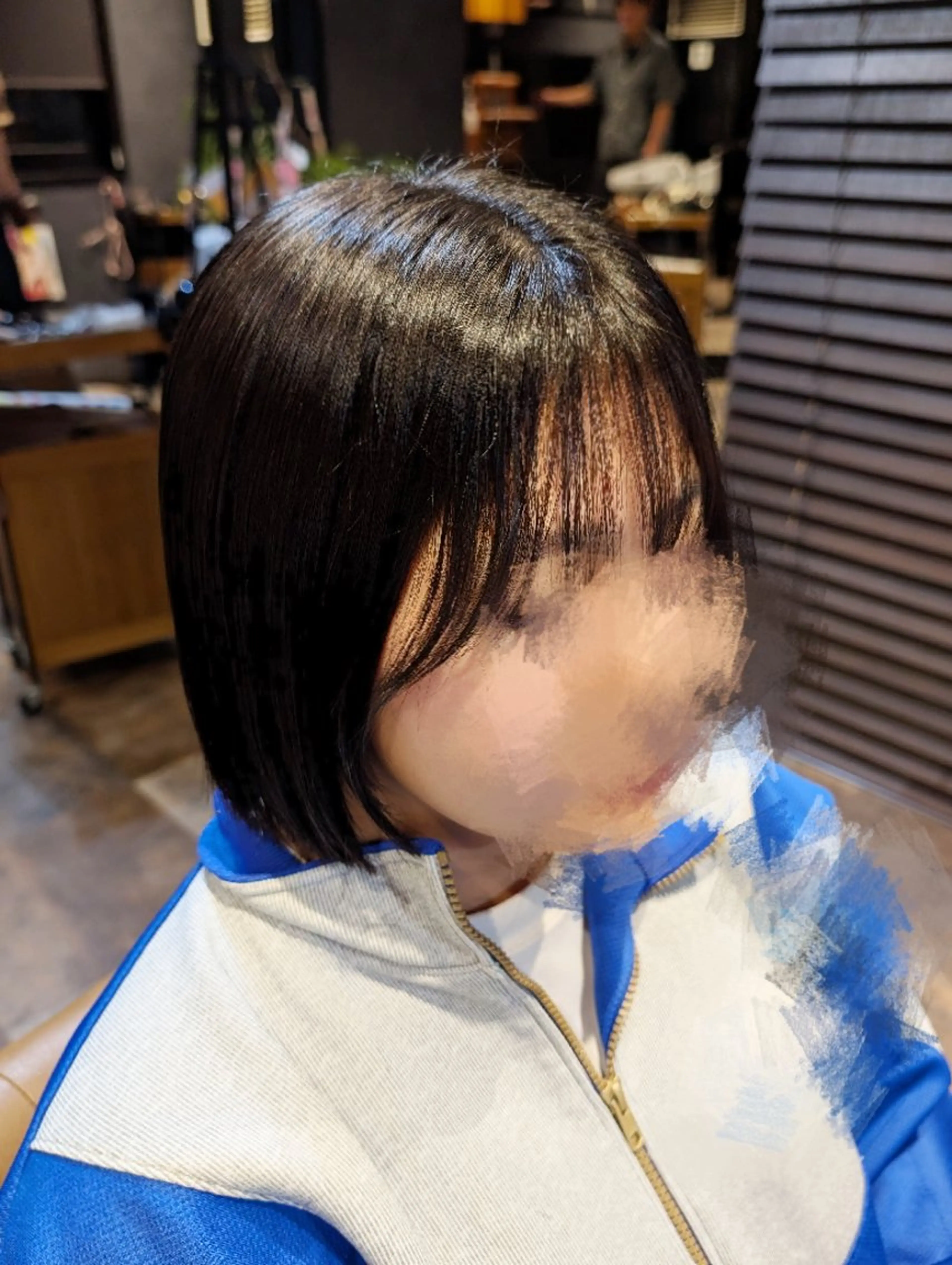 ショート 顔周りカット カット 寺田百花/髪質改善/ カットモデル募集のヘアスタイル