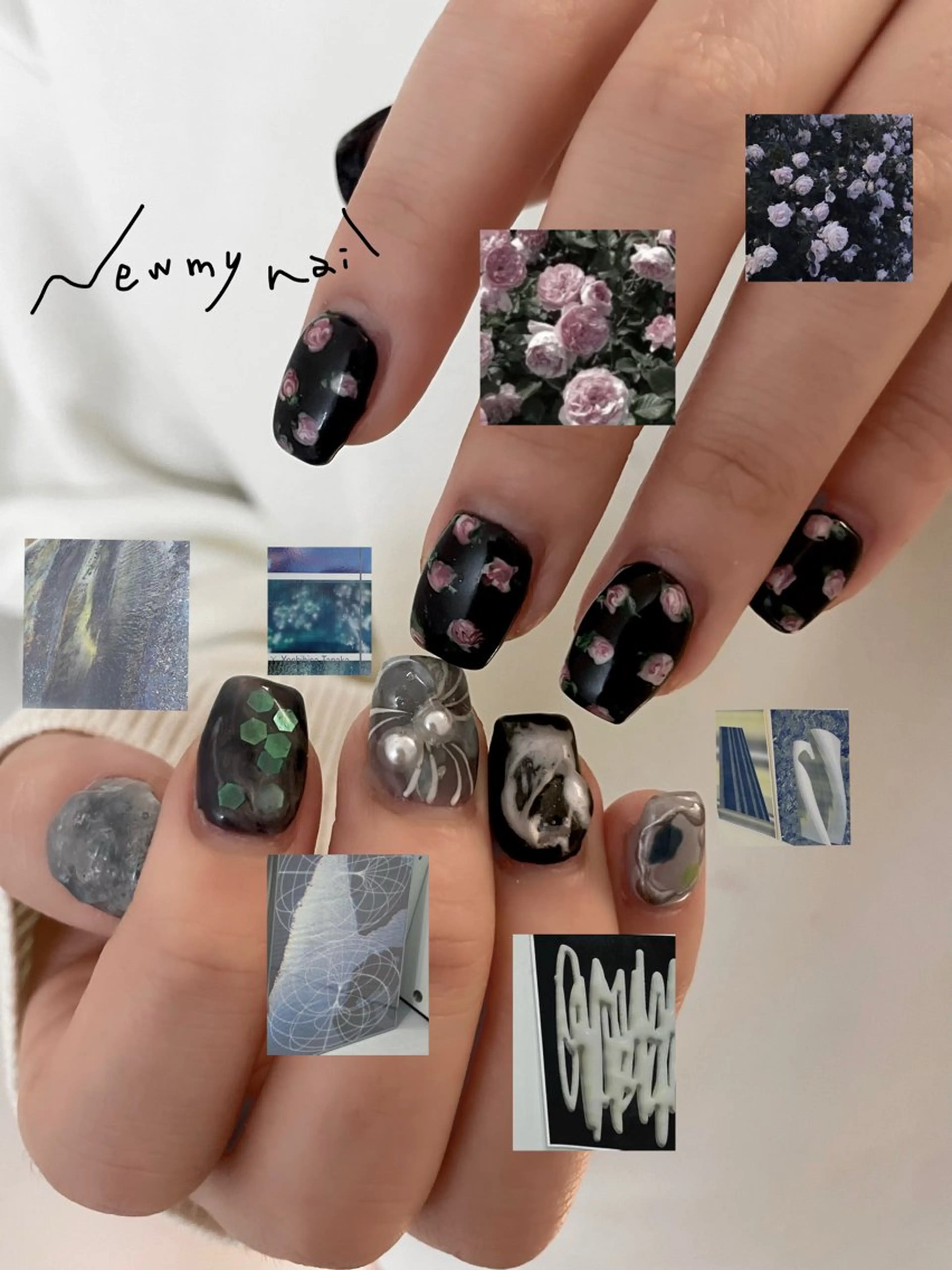 ネイル ハンドネイル ハンドケア ハッシュレイヤー/ ベージュ/senaのヘアスタイル