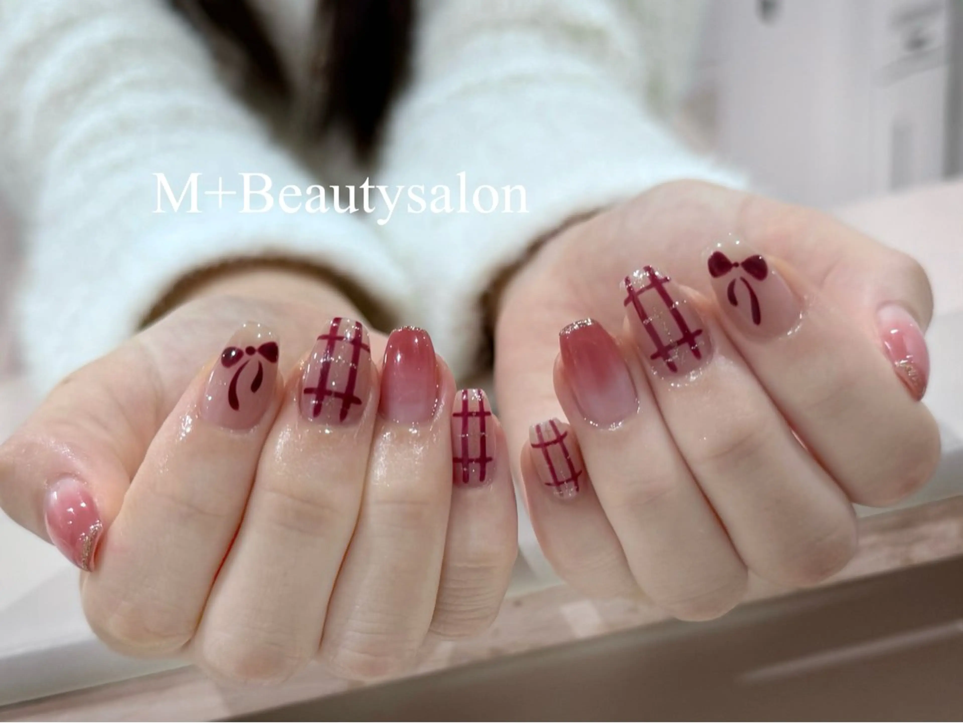 ネイル M+  Beauty Salonのネイルデザイン