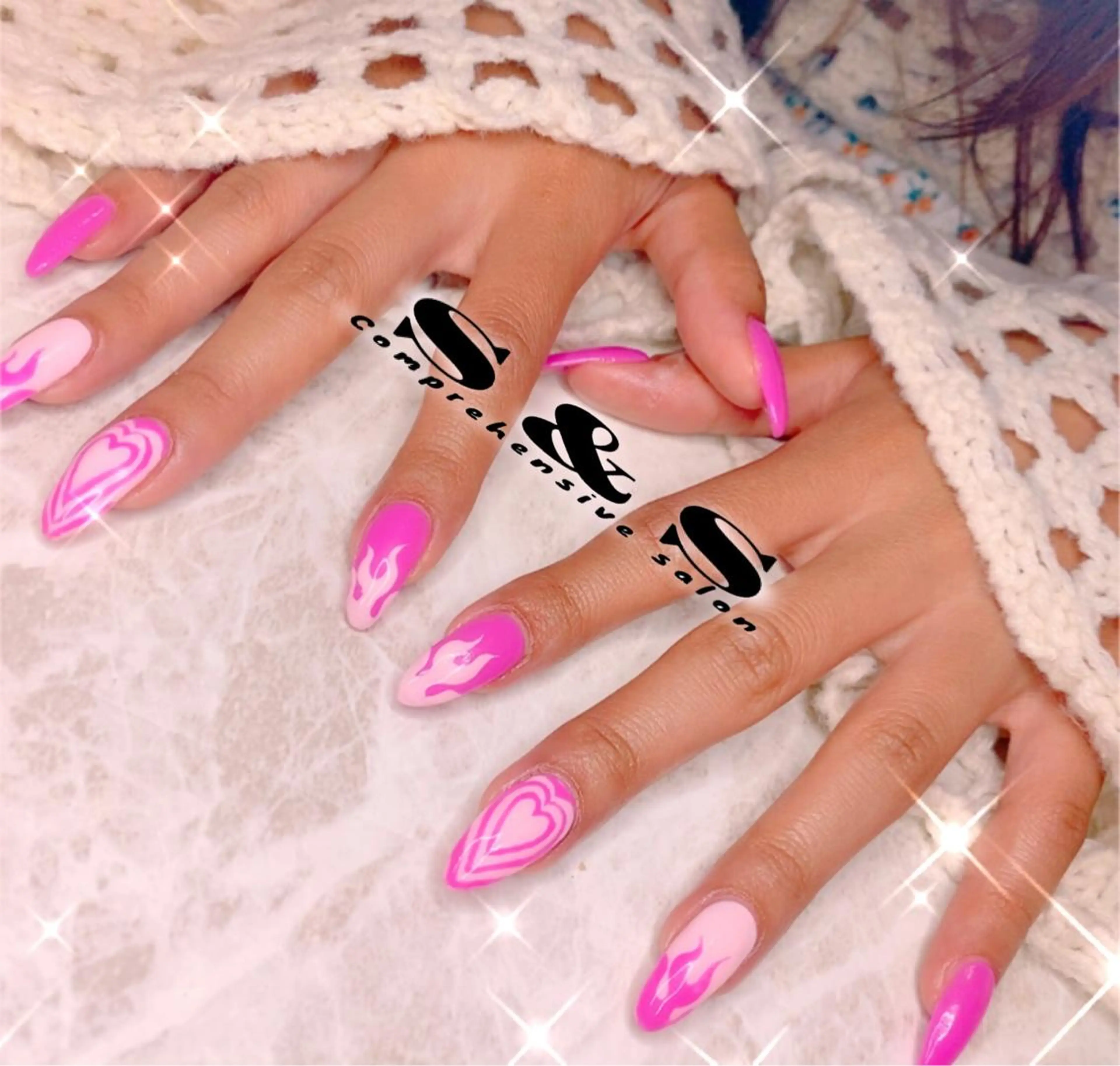 ネイル 長さ出し メンズネイル 持ち込み スカルプネイル S&S 村田小百合のネイルデザイン