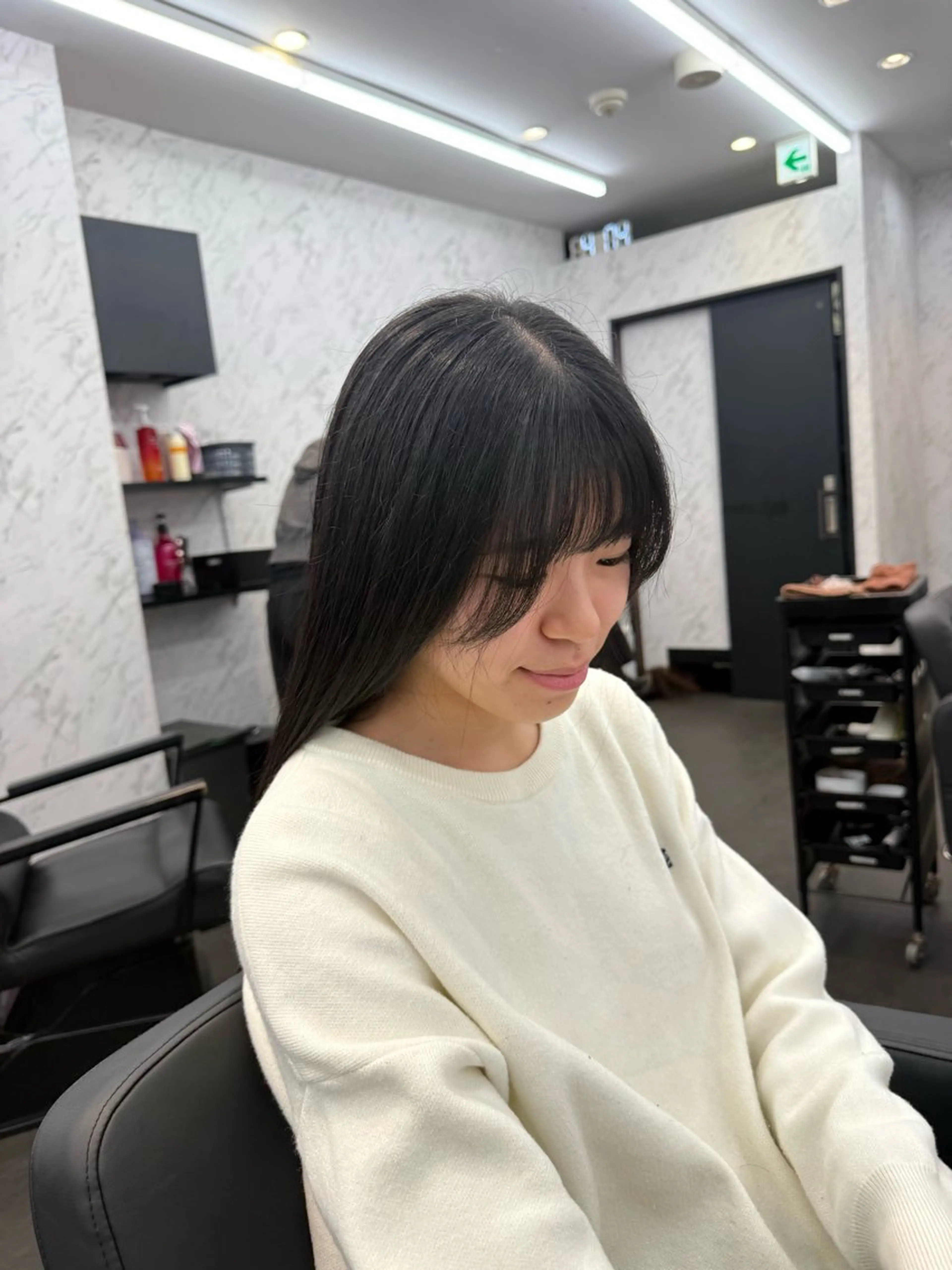 ロング カット ✨カット¥1100円 /Yudai✨のヘアスタイル