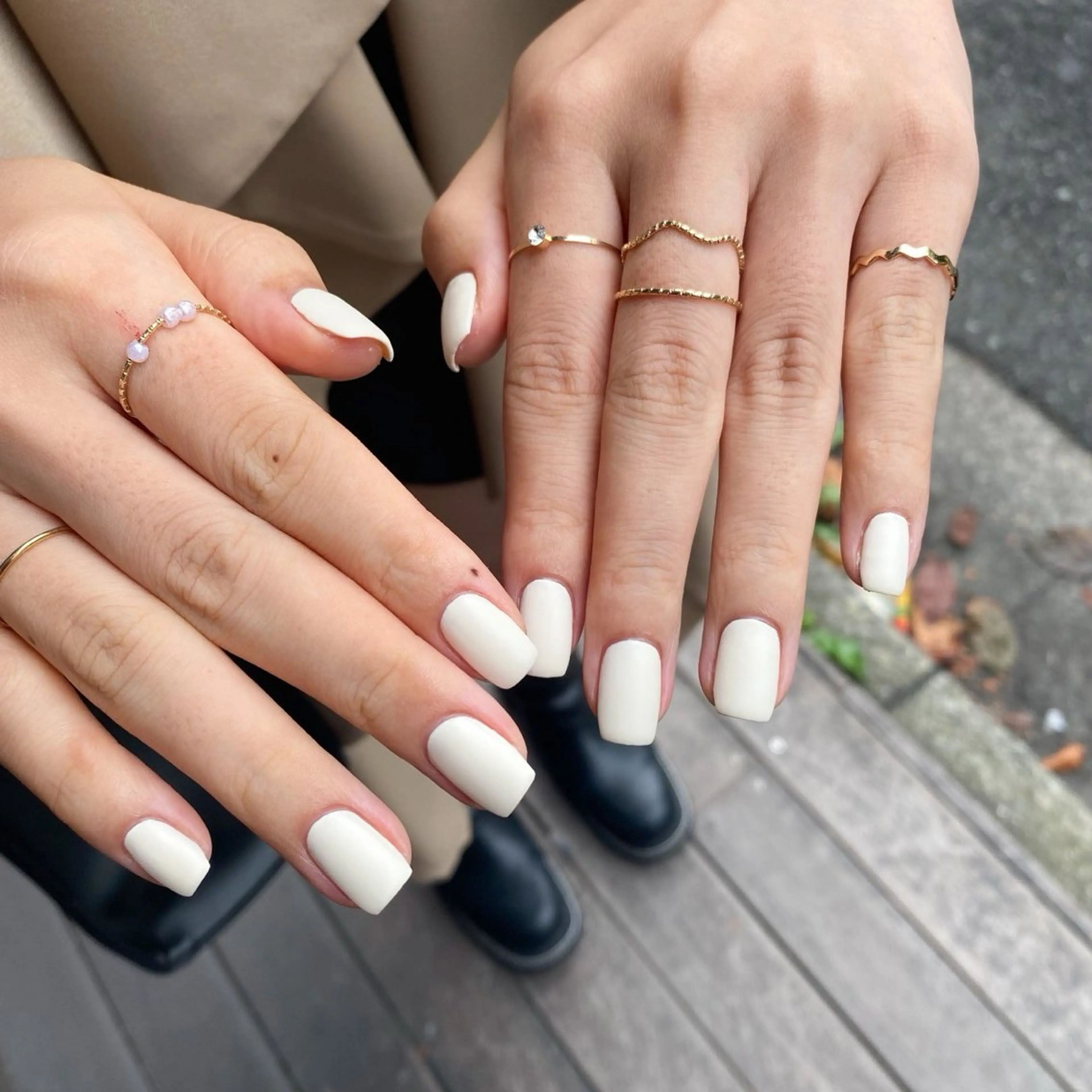 ネイル ジェルネイル グラデーション マグネットネイル 持ち込み ワンカラーネイル nail ARCHE 錦糸町あきꪔ̤̮のネイルデザイン