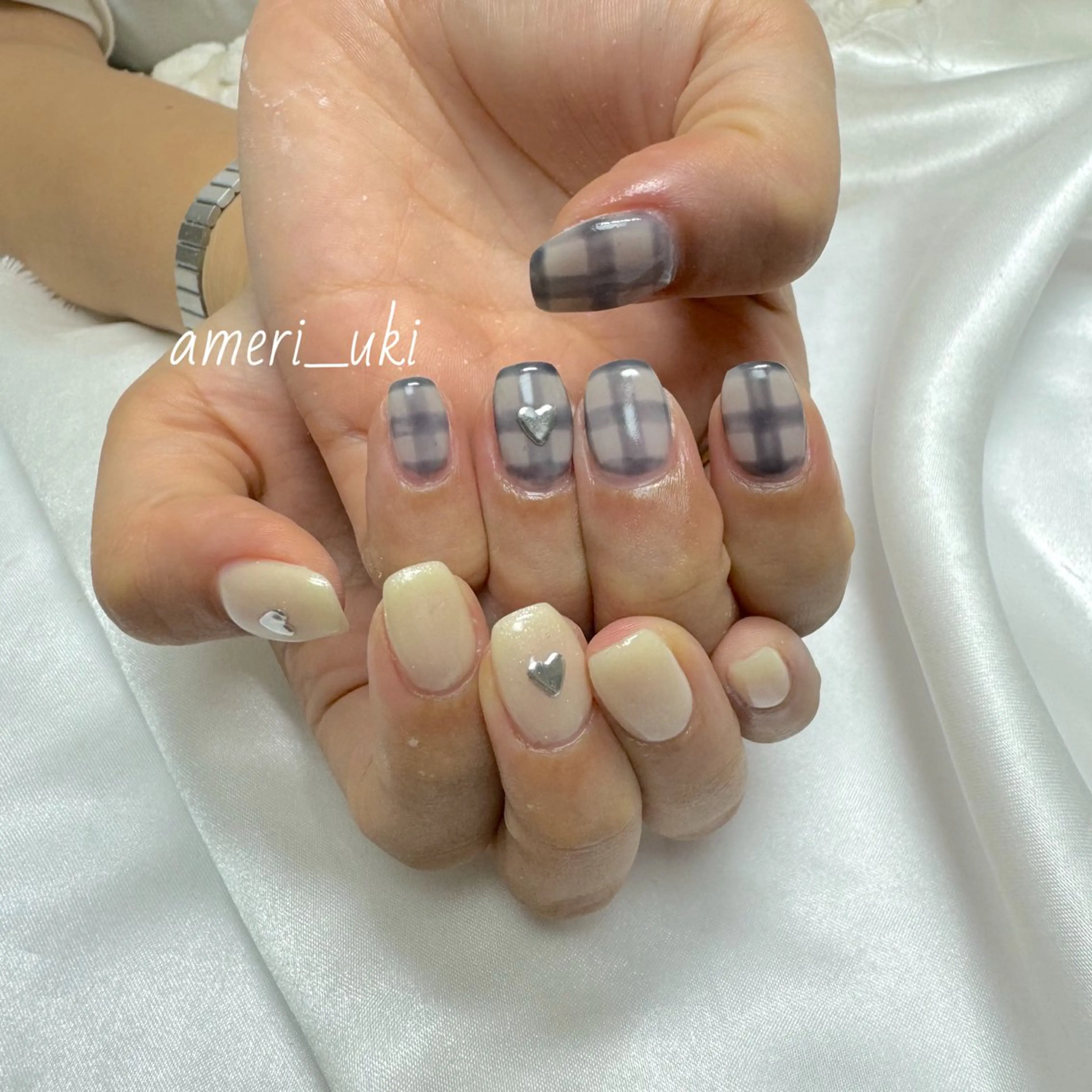 ネイル ハンドネイル Ameri nail /UKIのネイルデザイン