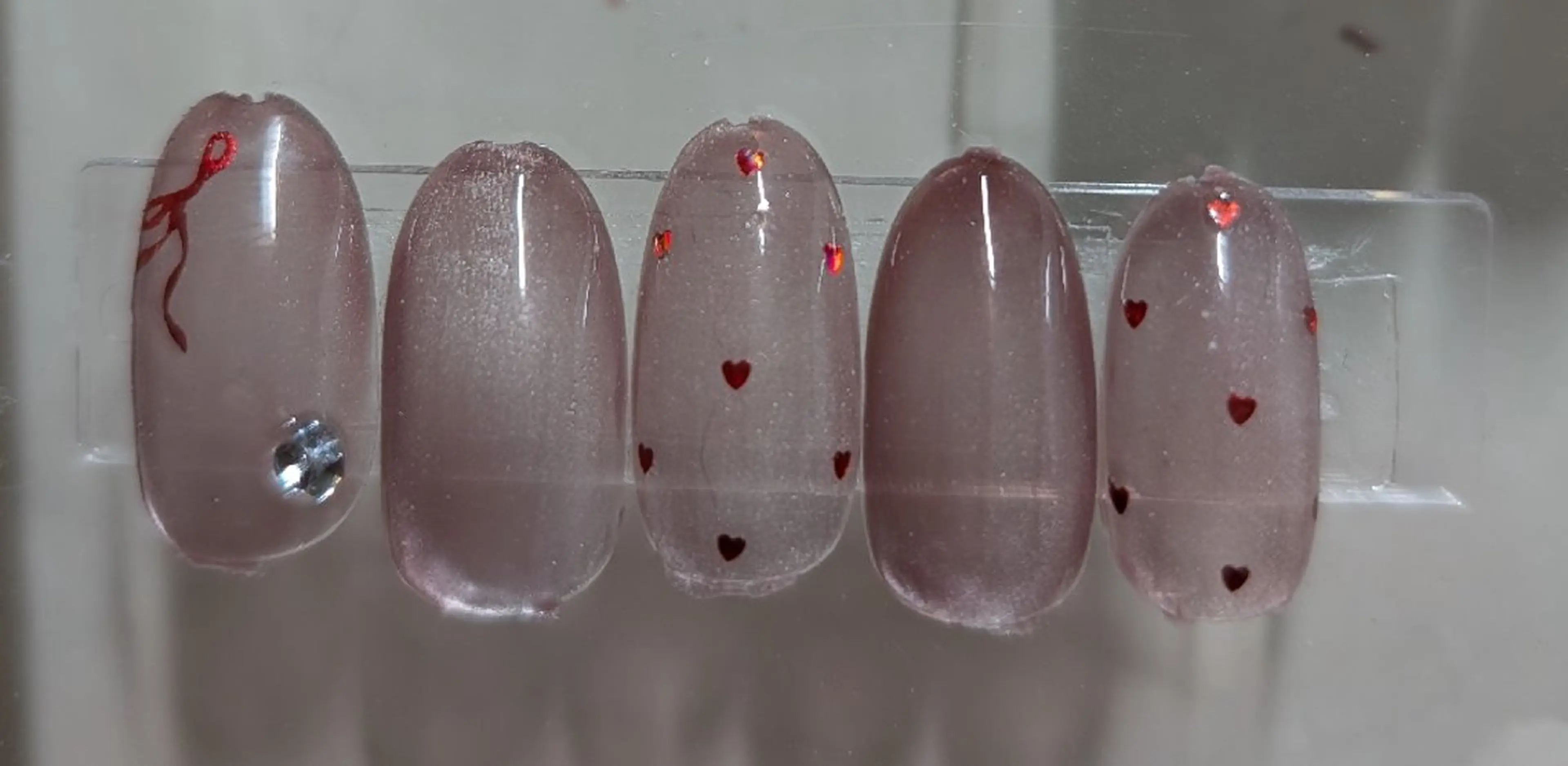 ミディアム ハンドネイル ネイルサロン CoCo(ココ)のネイルデザイン