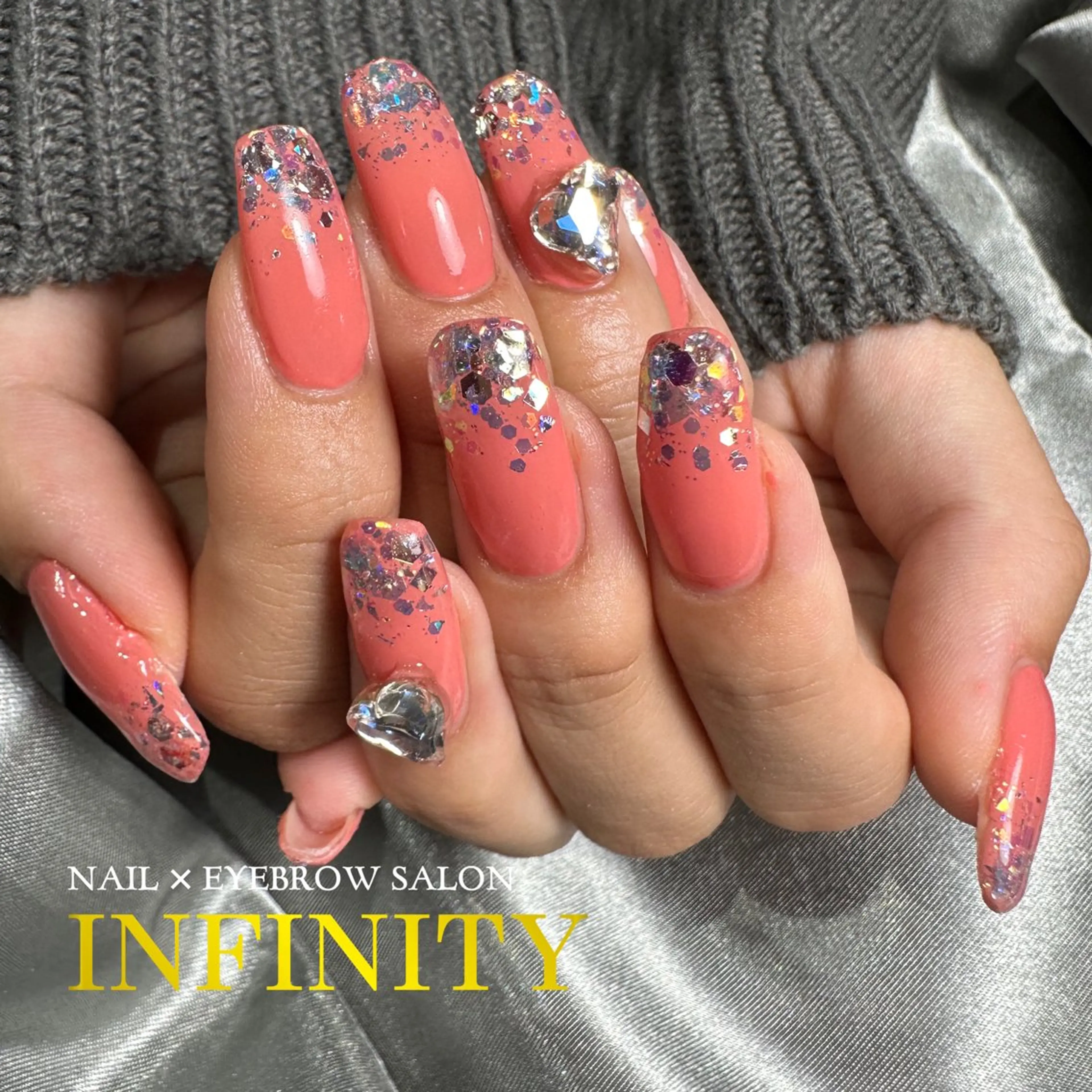 ネイル アートネイル ロングネイル メンズネイル ハンドネイル INFINITY所属・INFINITY nailのネイルデザイン