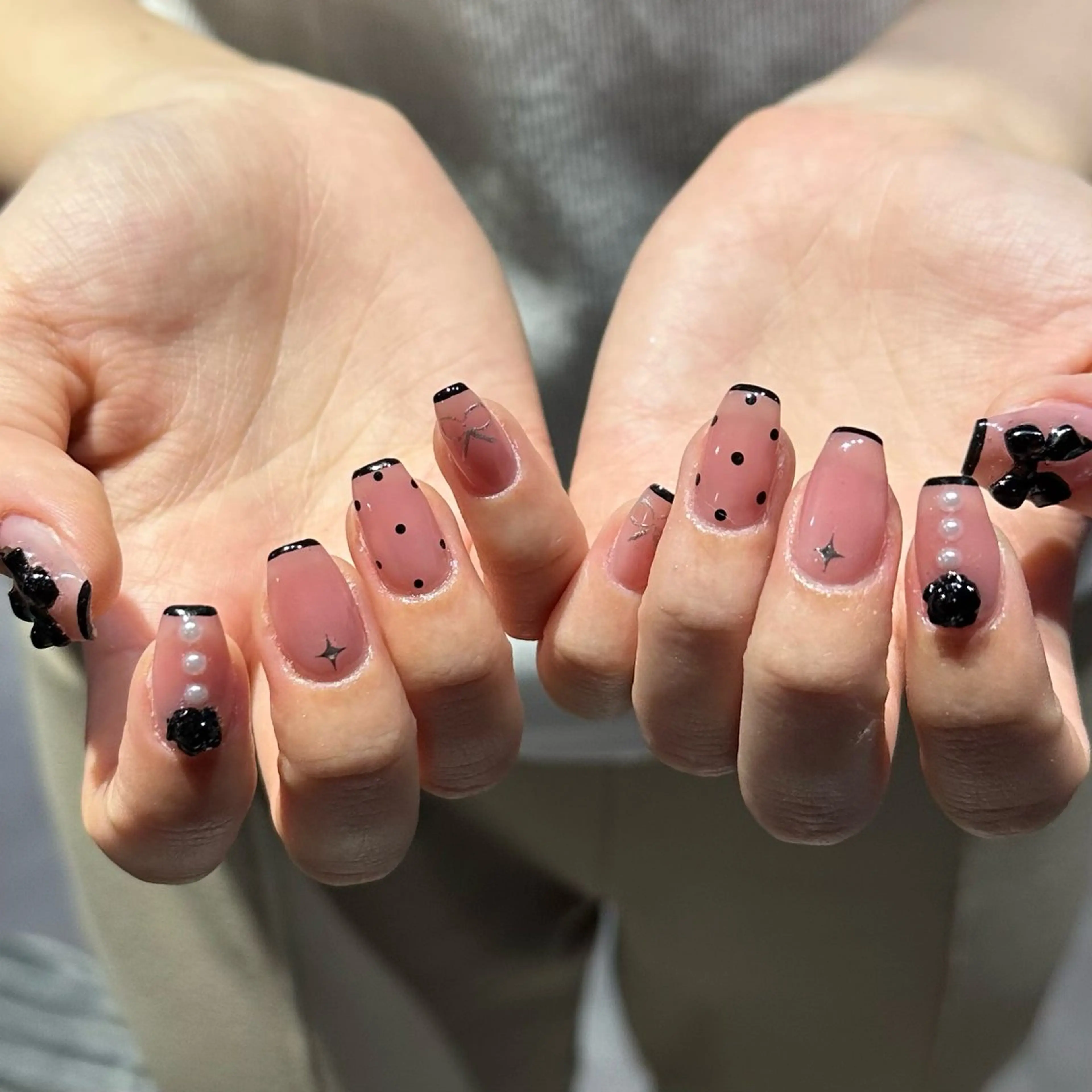 ネイル ハンドネイル フットネイル YukaRyu /個性派デザインのネイルデザイン