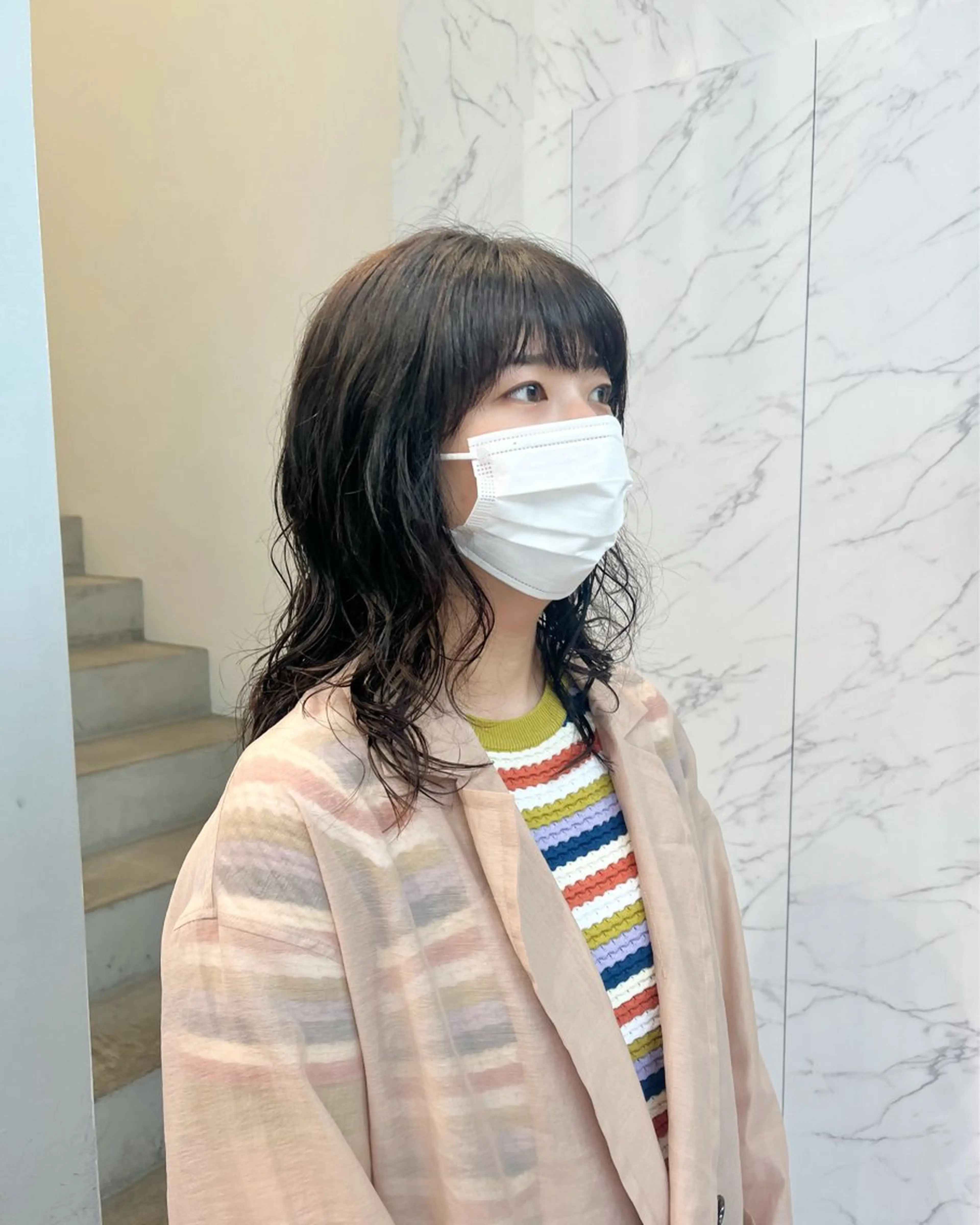 パーマ パーマ ﾏｽﾀﾞ ｱｲﾘのヘアスタイル