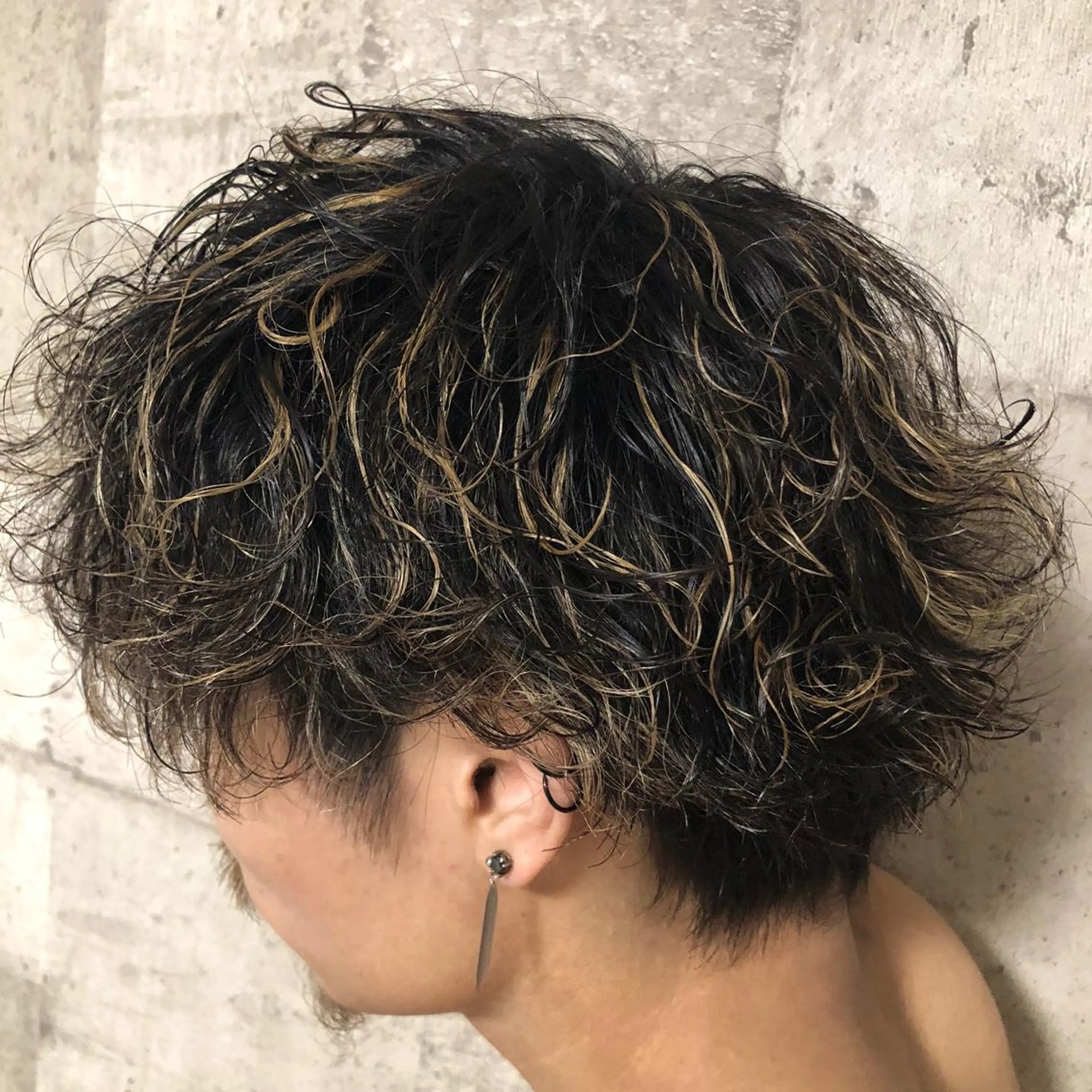 ショート メンズ hair &eye LAWE.店長のヘアスタイル