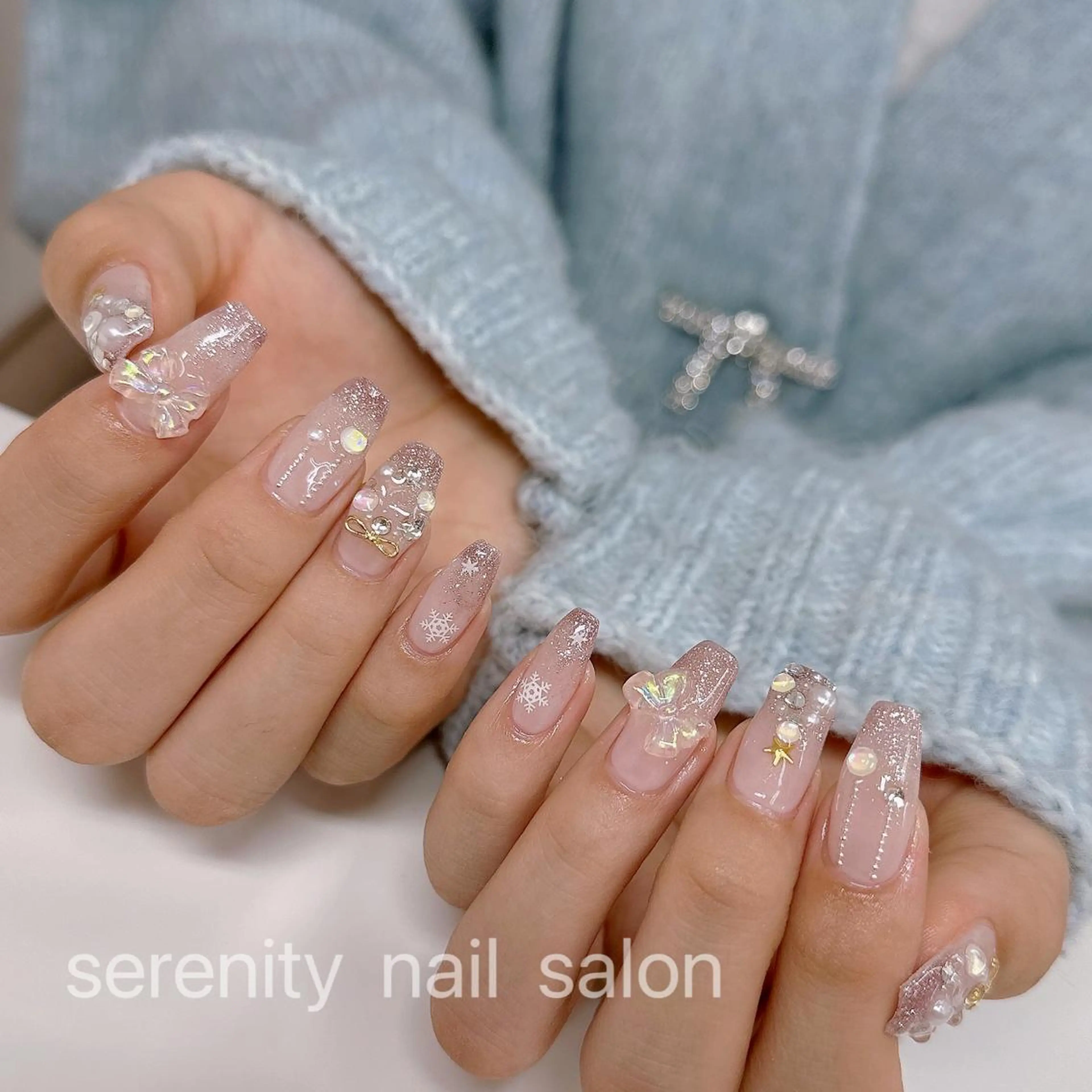 ネイル ハンドネイル ハンドケア ✨Serenity Nail salonのネイルデザイン