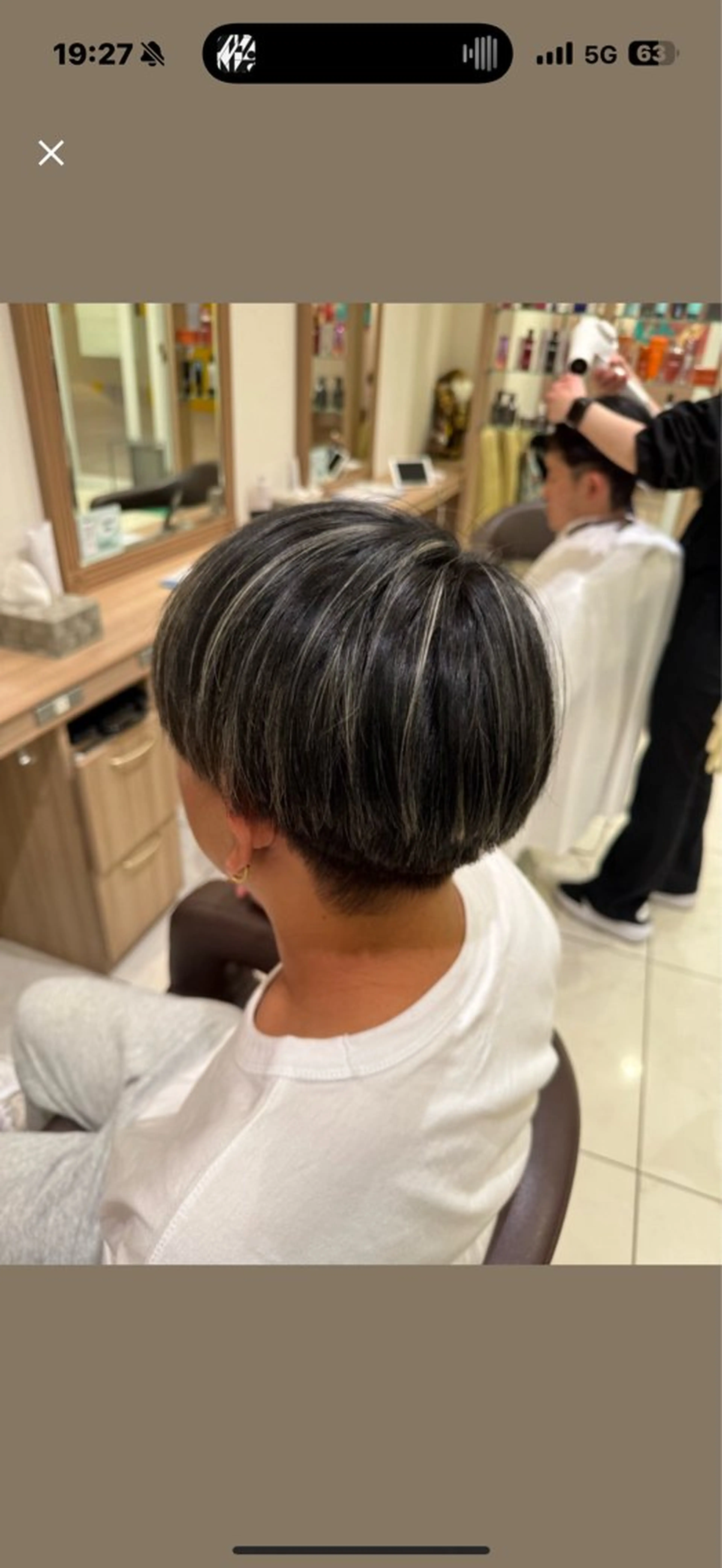 メンズ ヘアカラー 玉村 愛李 【ash 津田沼店】のヘアスタイル