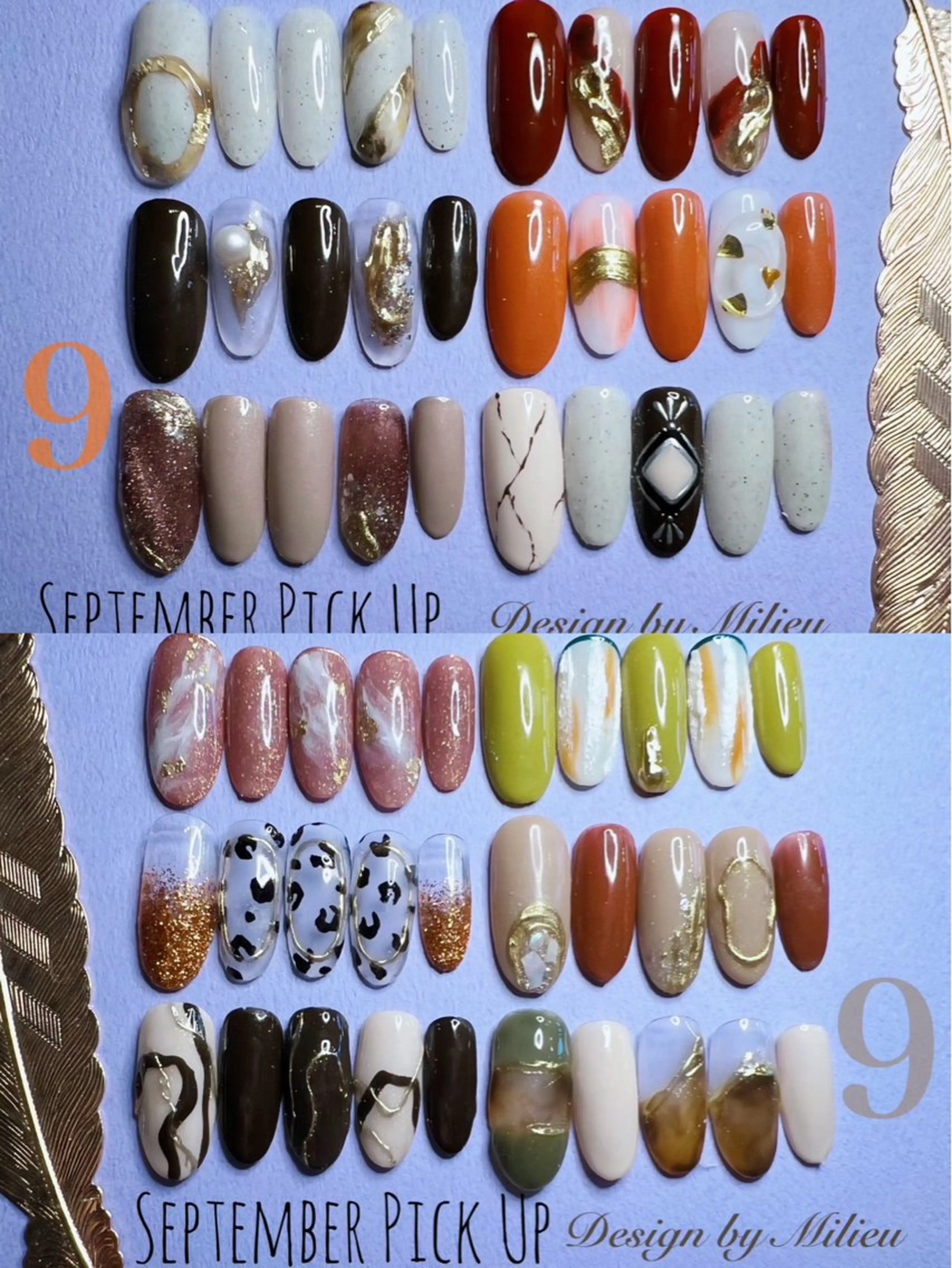 ネイル ハンドネイル 松永 稚奈のネイルデザイン