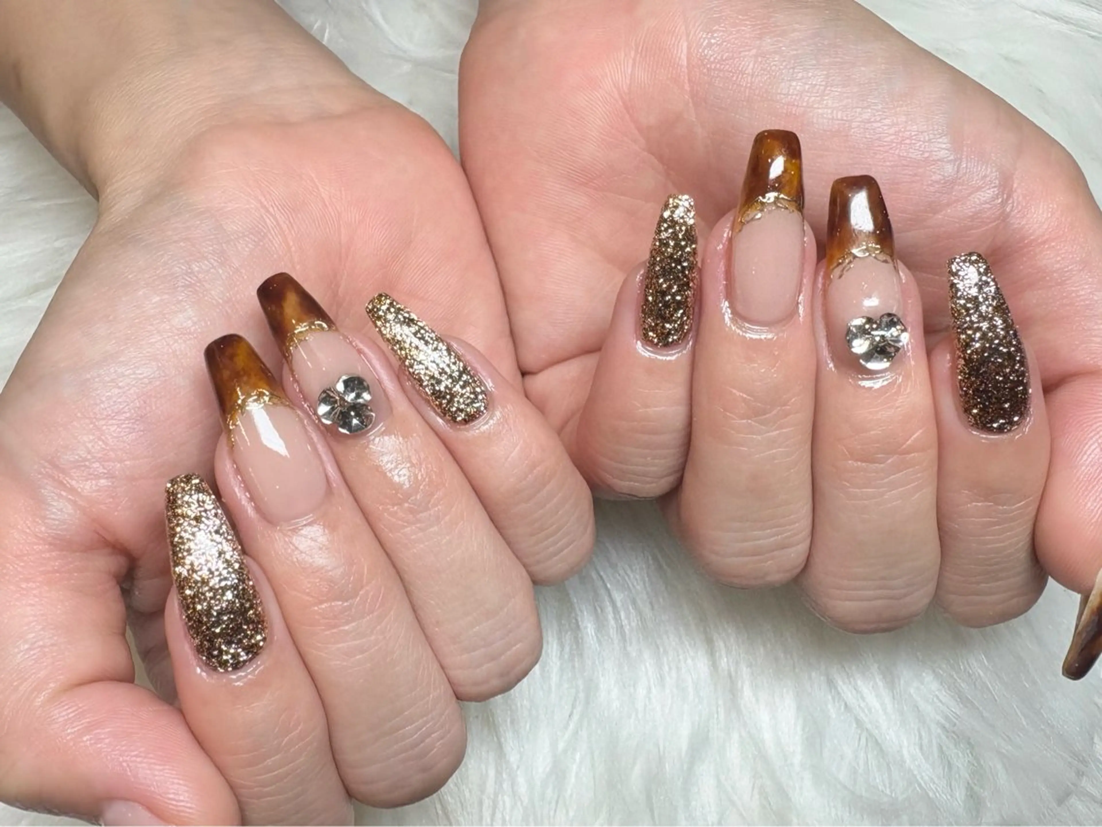 （当日）No.2人気ハンド💅✨【オフ込み】持ち込み120分アートコース💖✨🌈の写真