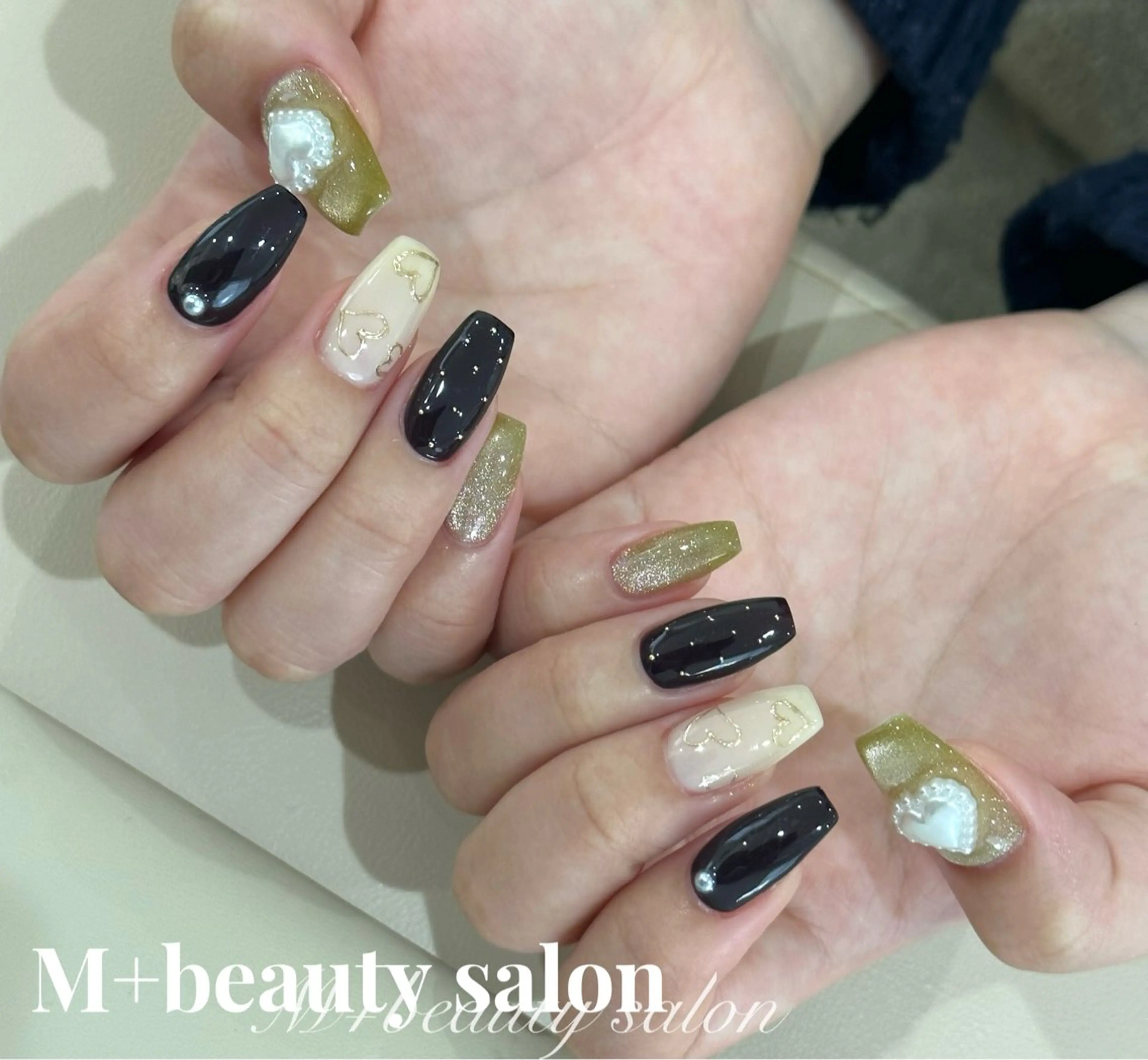 ネイル ハンドネイル M+  Beauty Salonのネイルデザイン