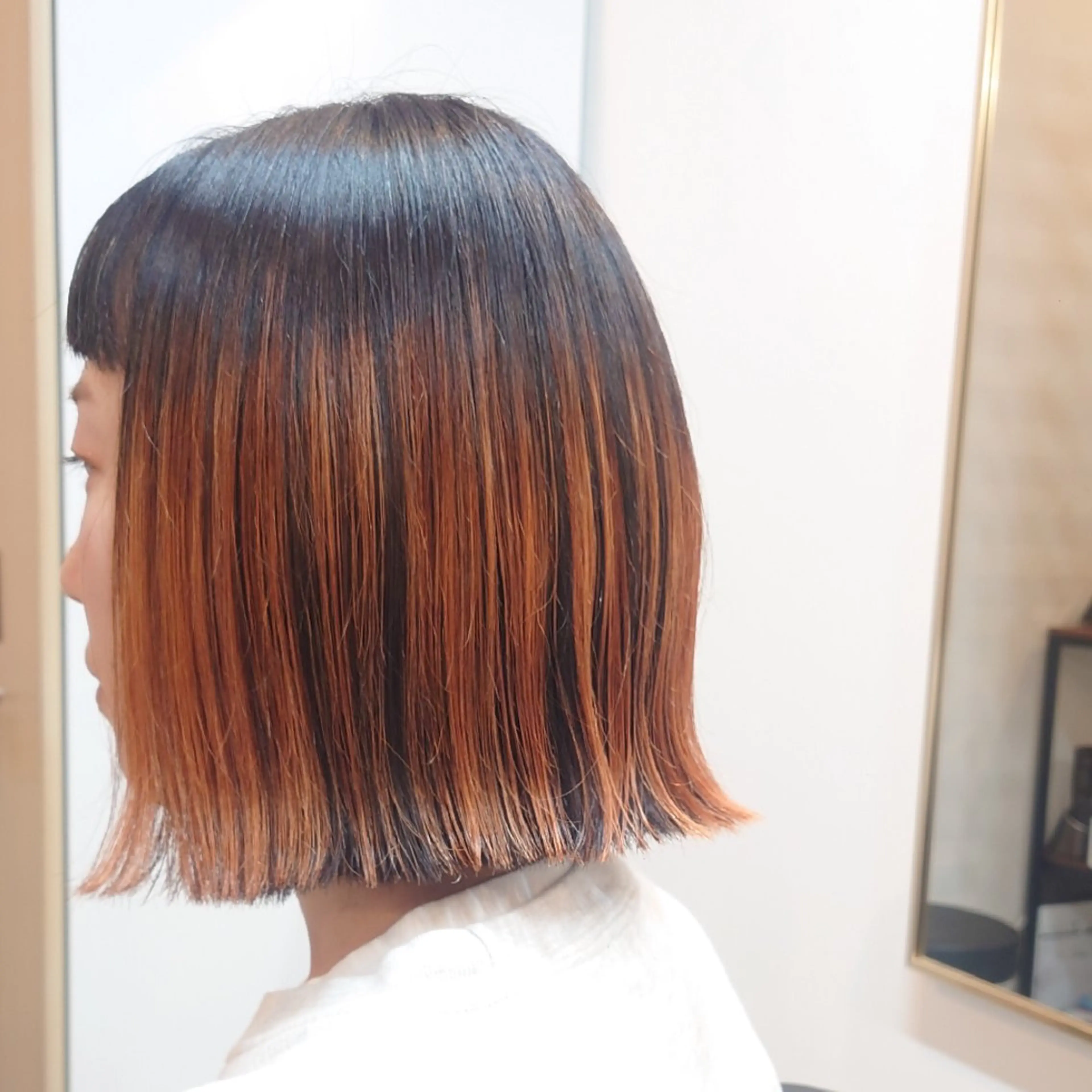 ショート ボブ aimée 神戸 オヤナギ　ユキ🦄のヘアスタイル