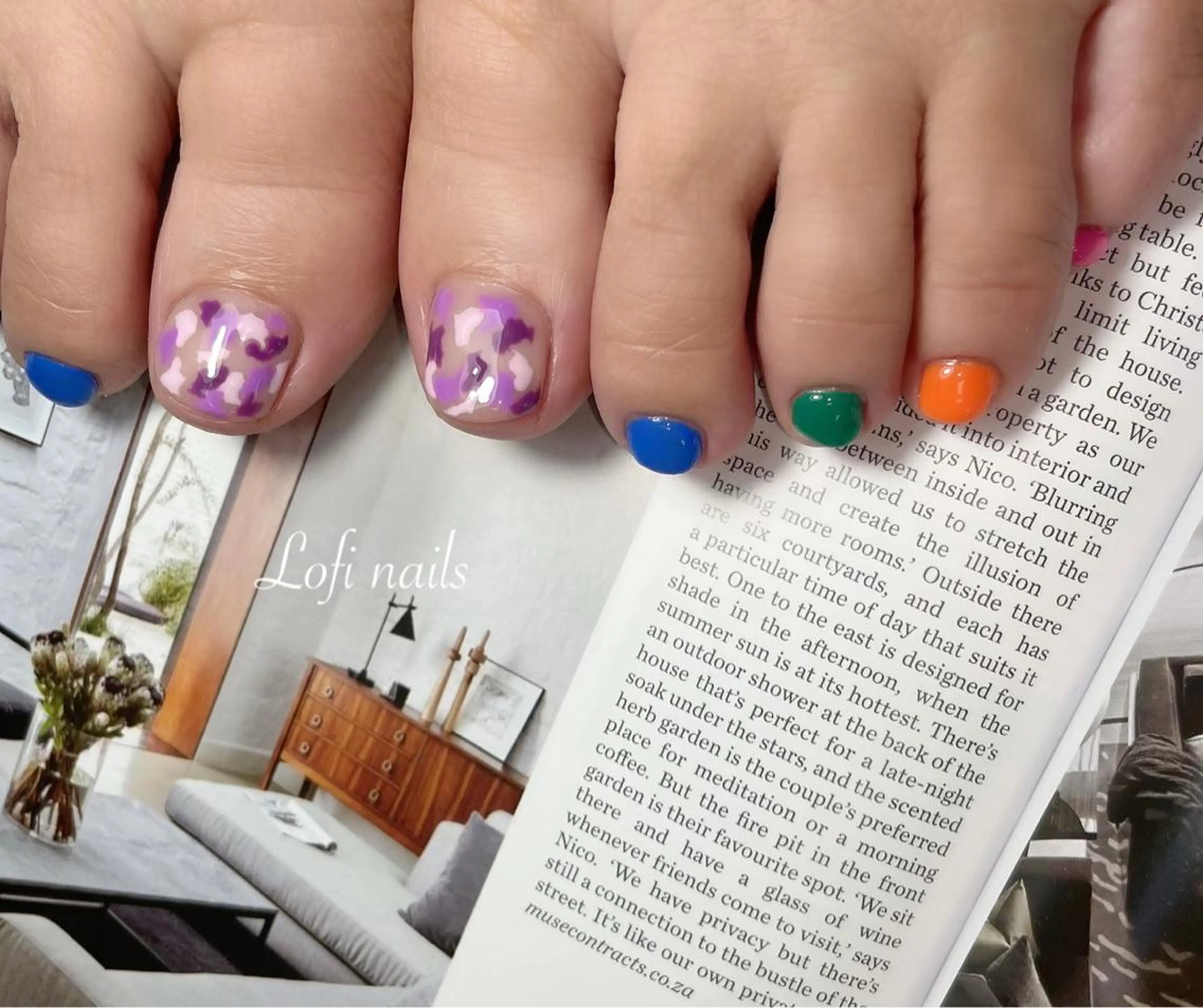 ネイル Lofi nails ゆきこのネイルデザイン